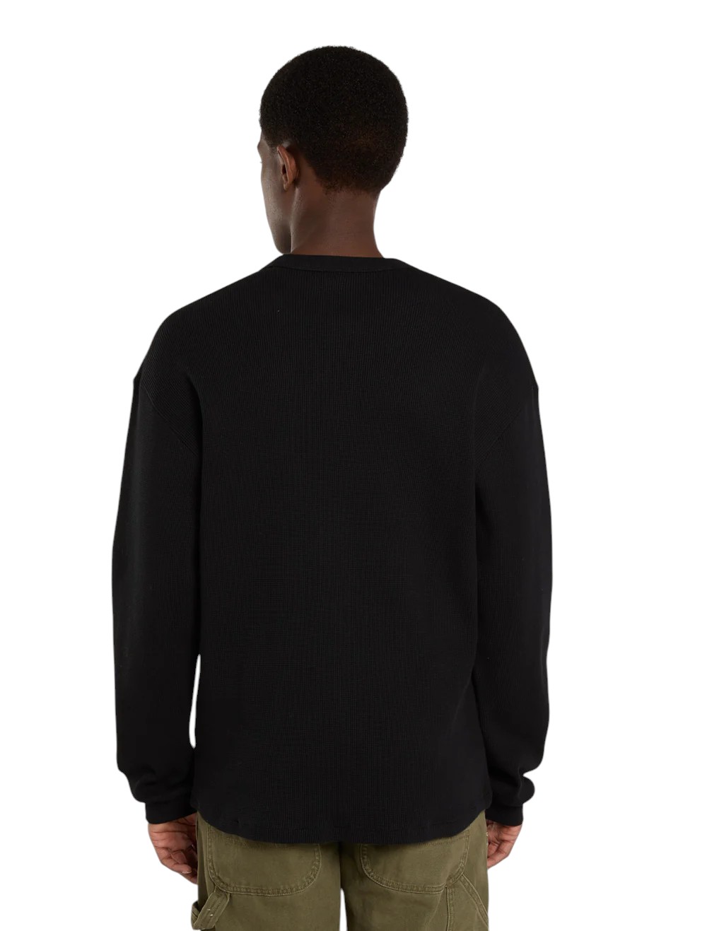 WAFFLE TEE LS 2