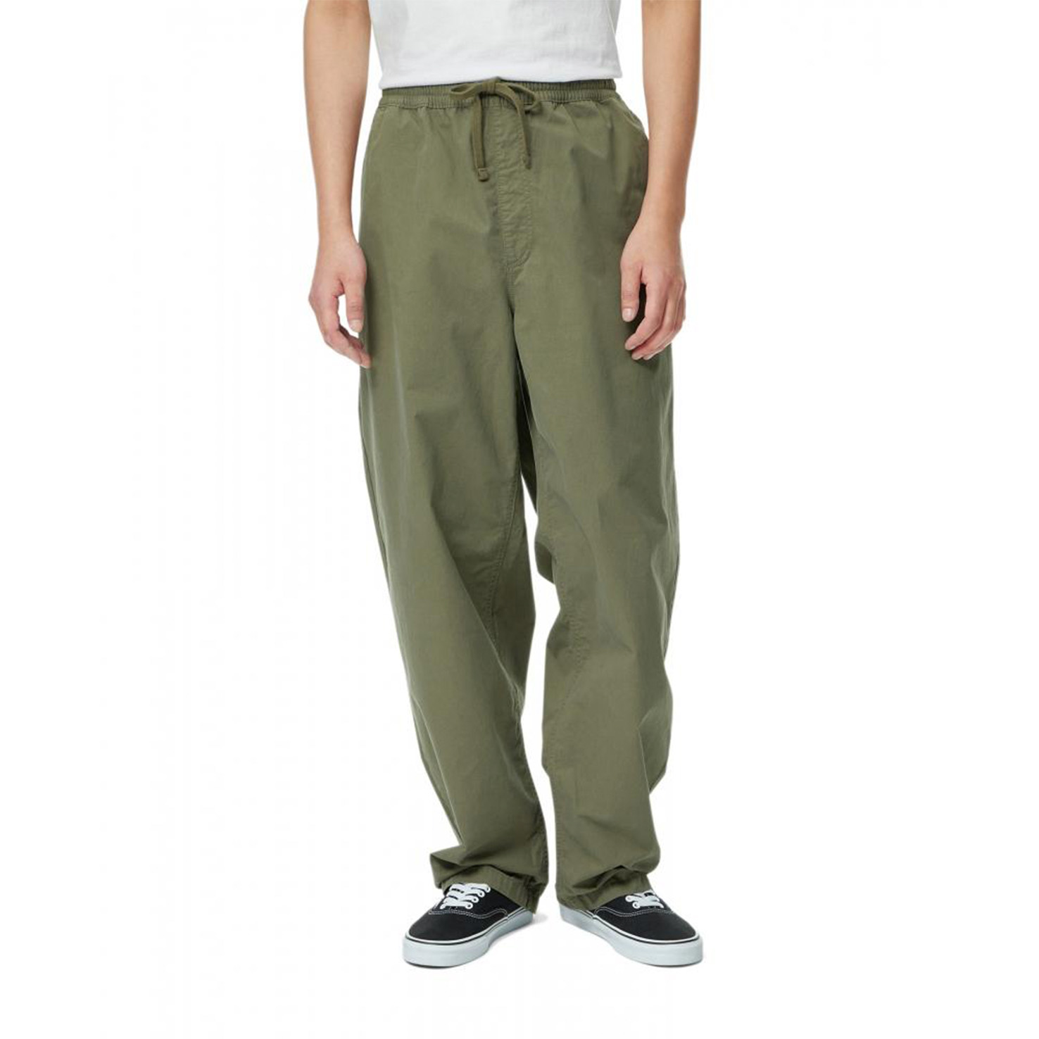 

RANGE BAGGY TAPERED ELASTIC WAIST PANT, Зеленый