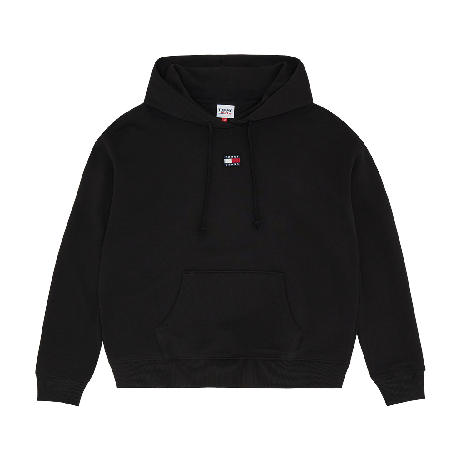 Badge Boxy Fit Hoody