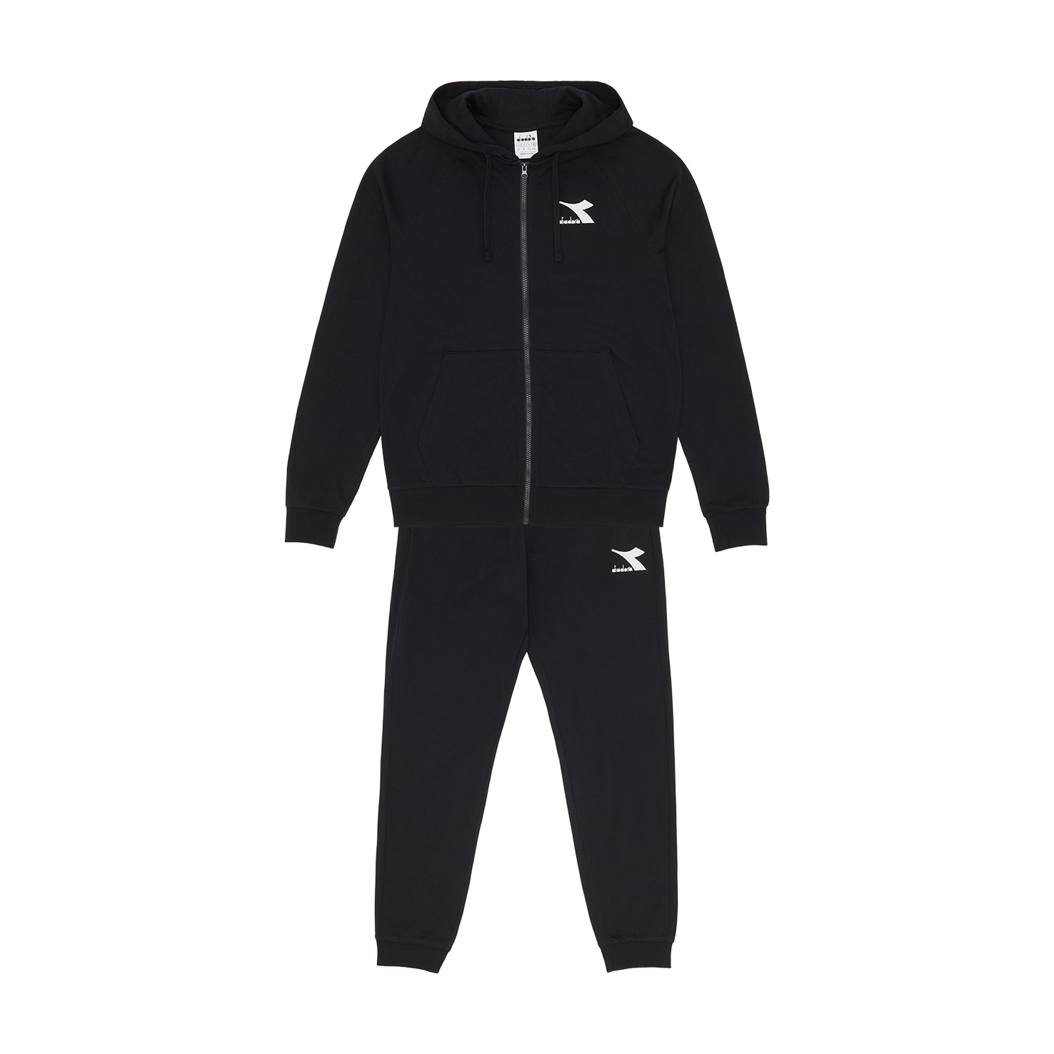 

TRACKSUIT HD FZ CORE, Черный