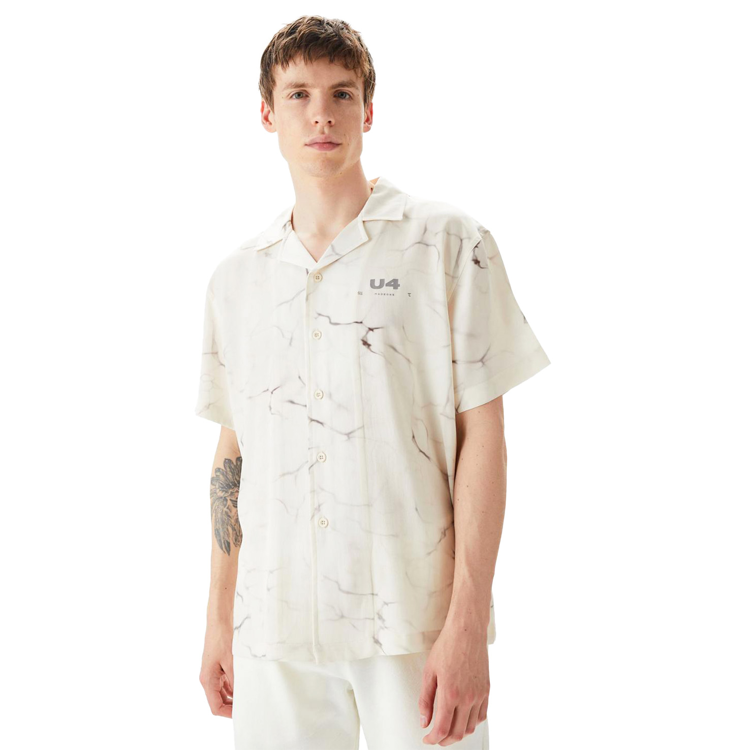 

PATTERN SHIRT, Бежевый