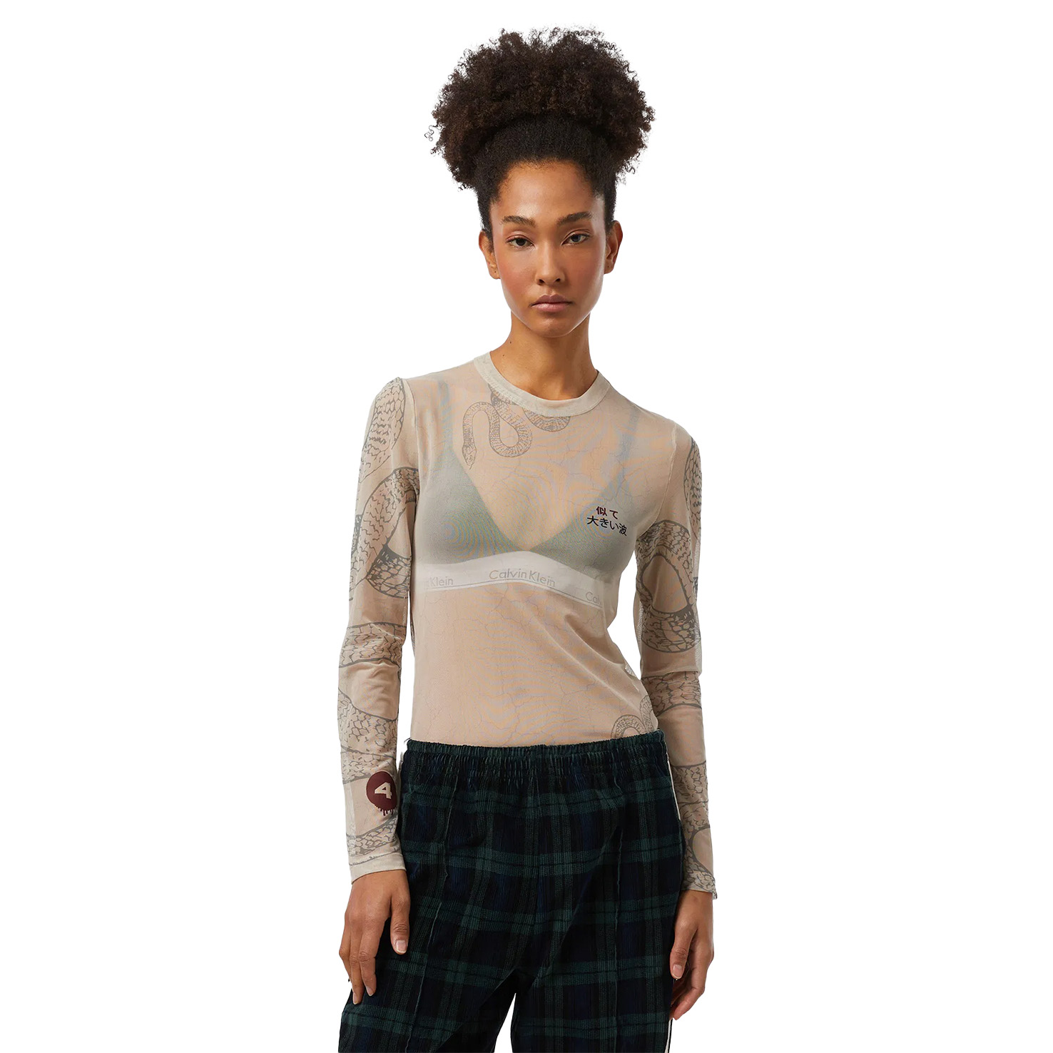 TULLE DRAGON LONGSLEEVE