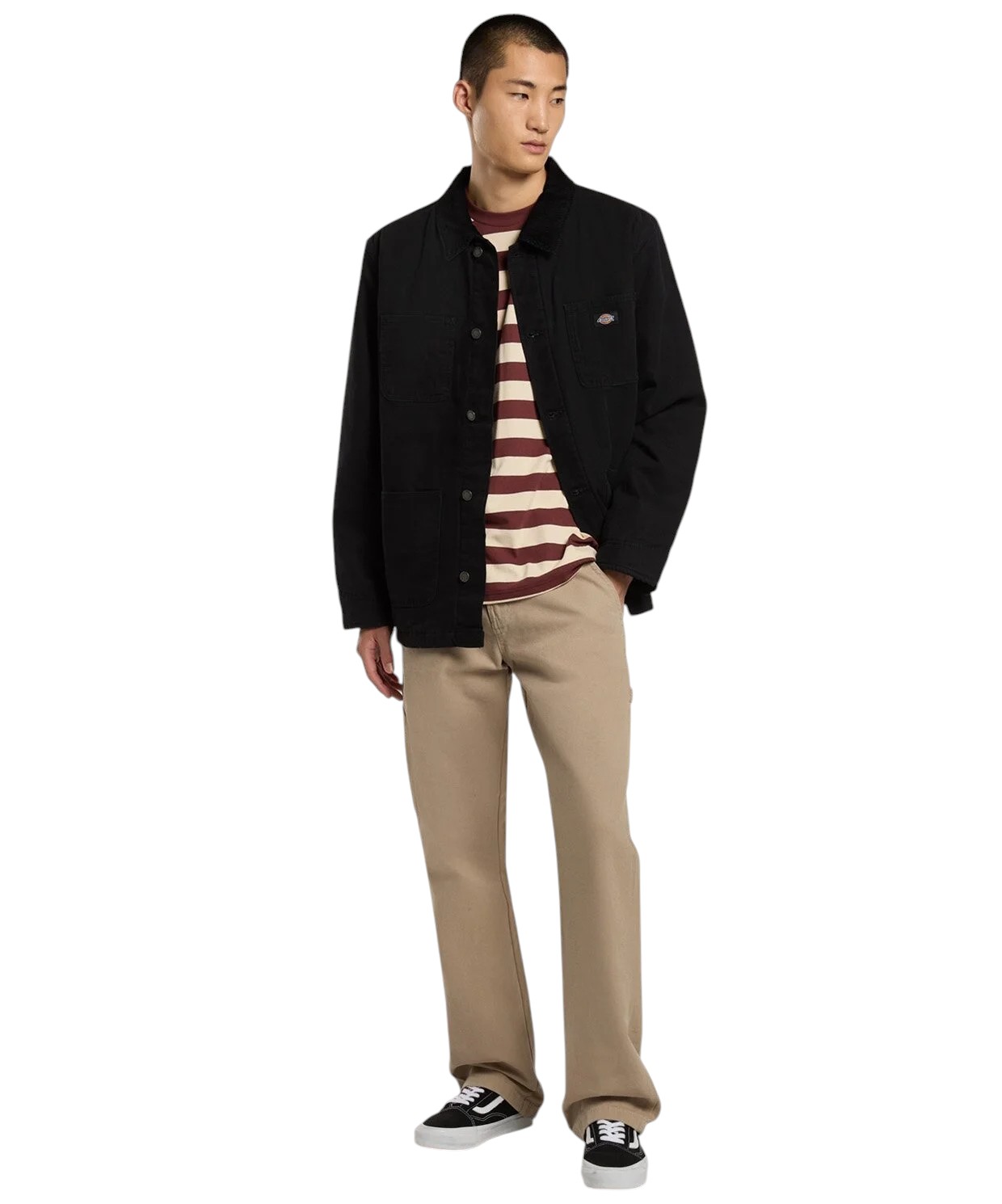 CHORE JACKET LINED CANVAS 3