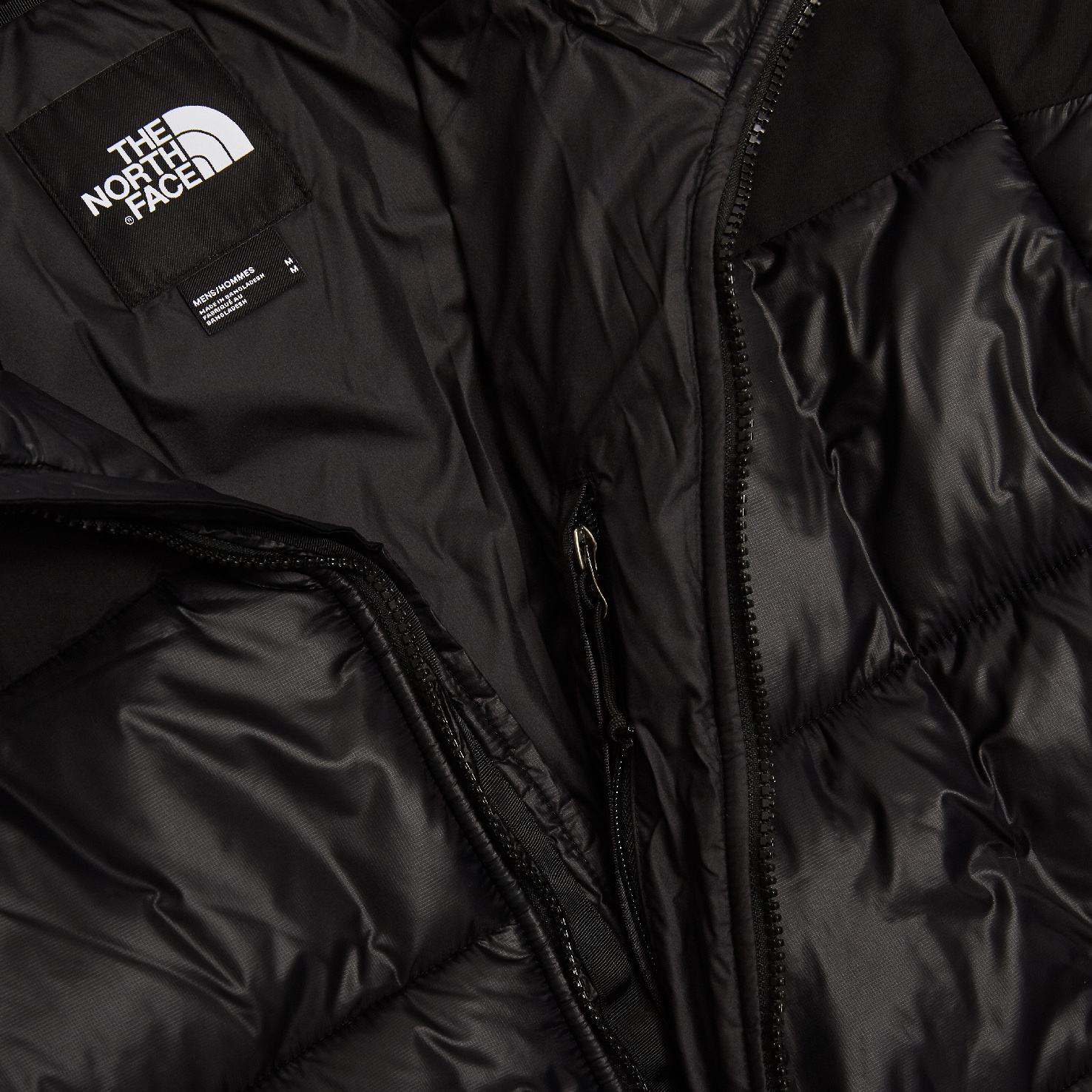 Himalayan Insulated Jacket NORTH FACE, размер 48-50, цвет черный NFTA4QYZ - фото 4