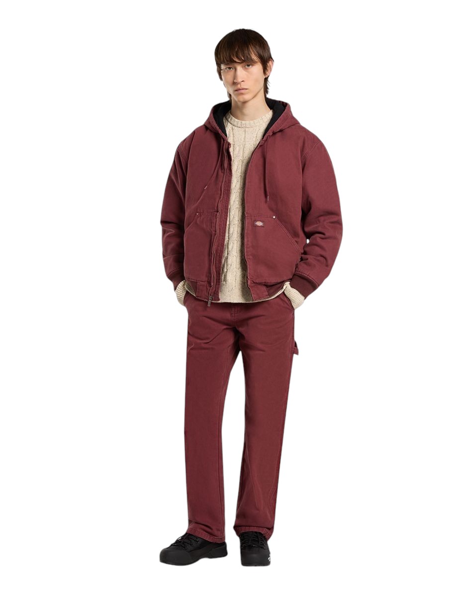 HILHAM HOODED CANVAS JACKET 4