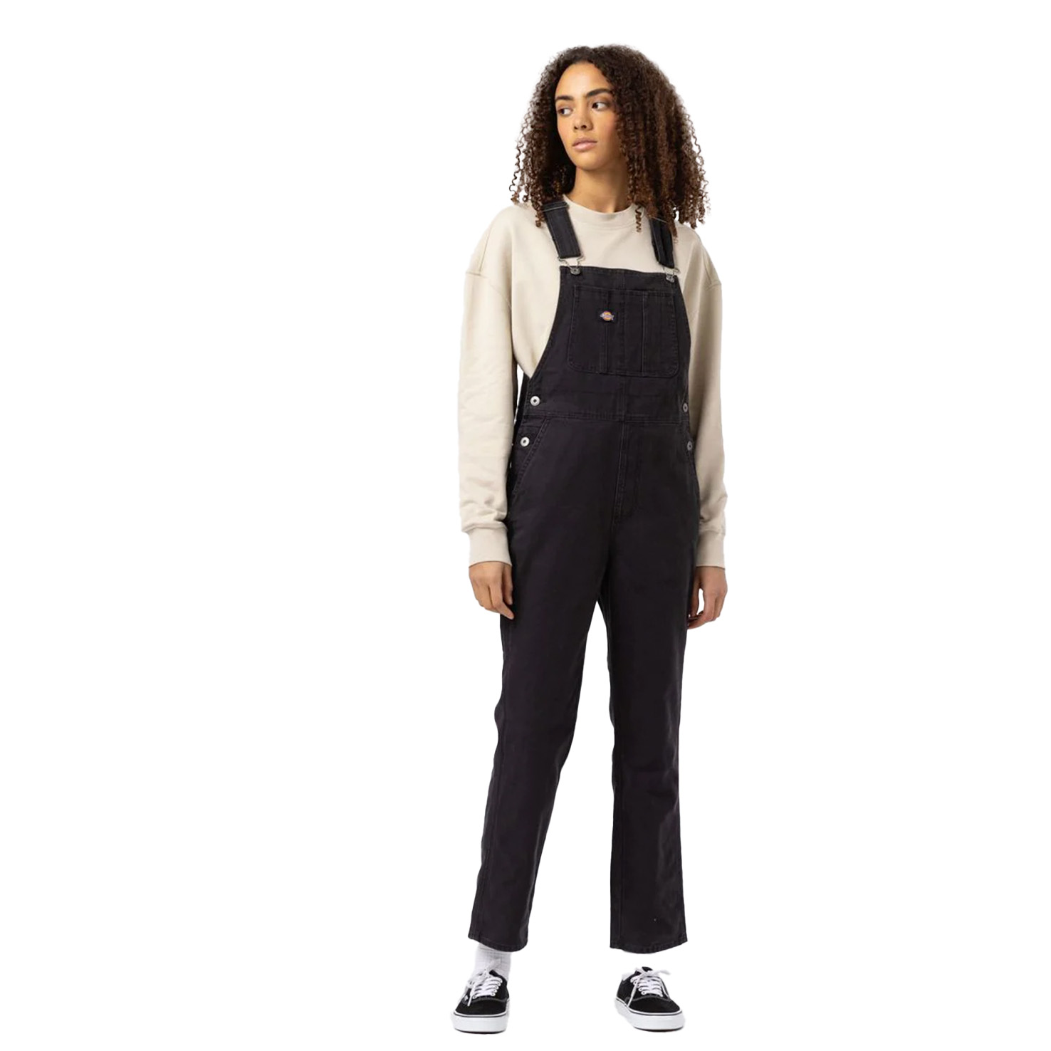 

DICKIES DUCK CANVAS CLASSIC BIB W, Черный