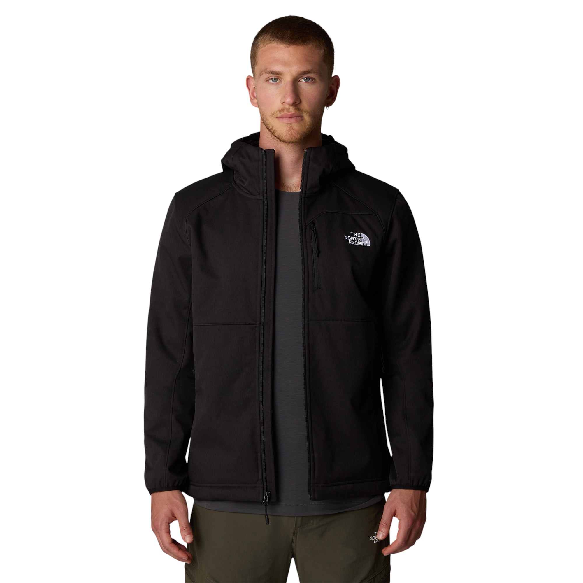 QUEST HOODED SOFTSHELL