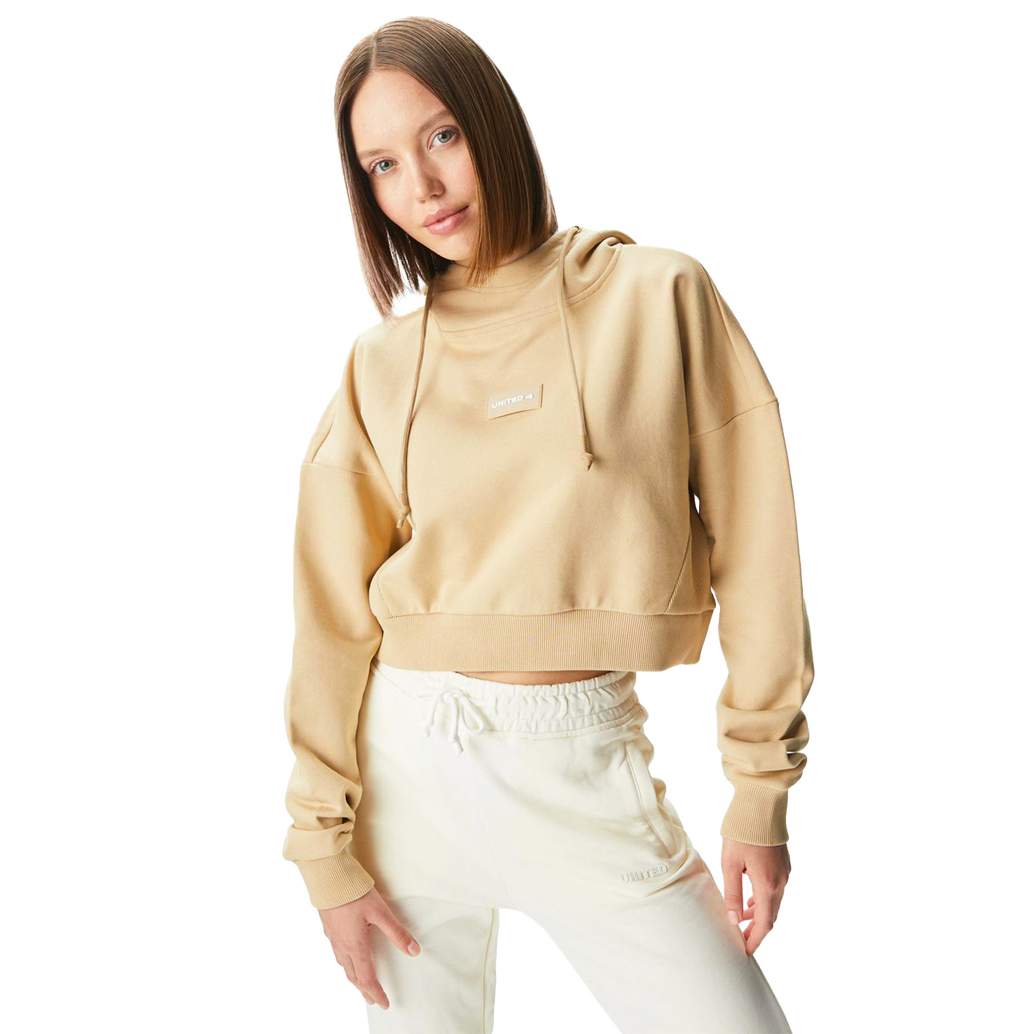 

1.0 ESSENTIALS W HOODIE, Коричневый