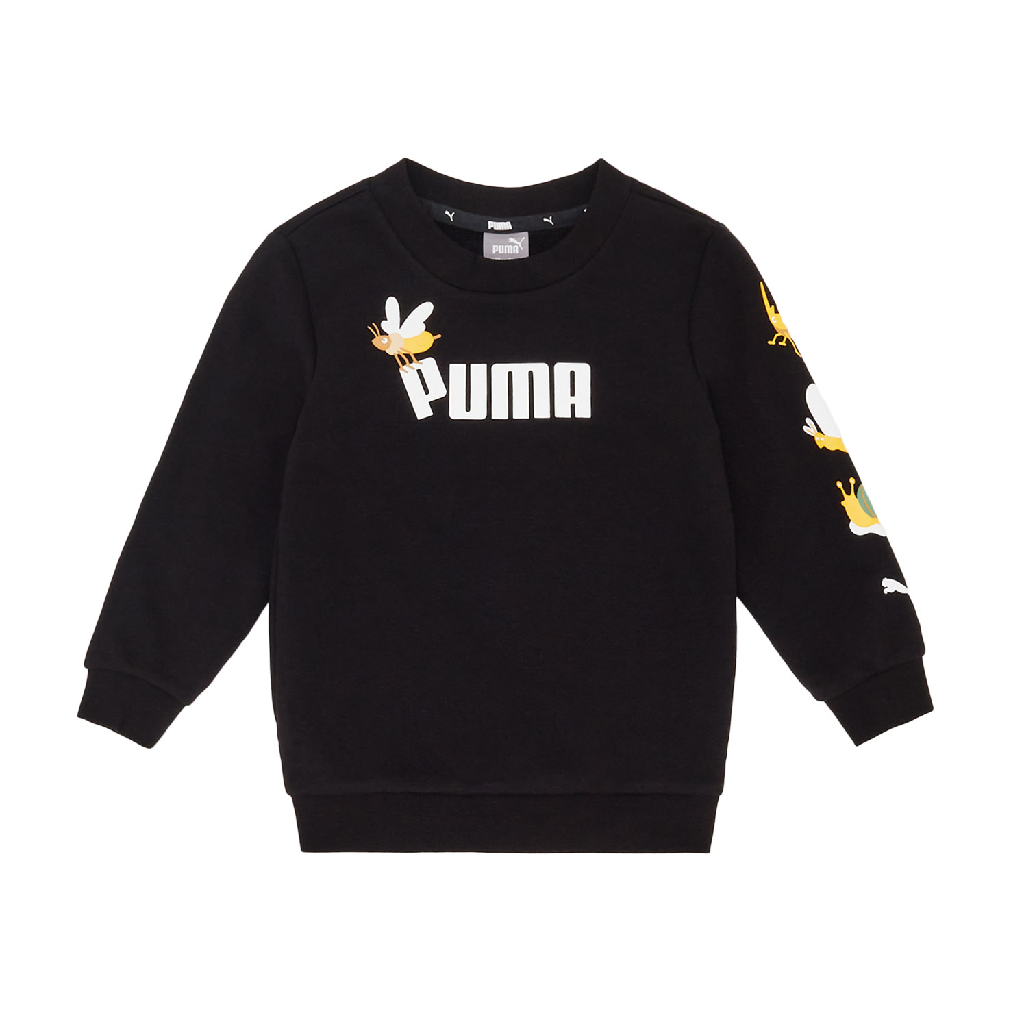 SMALL WORLD Crew TR Puma Black