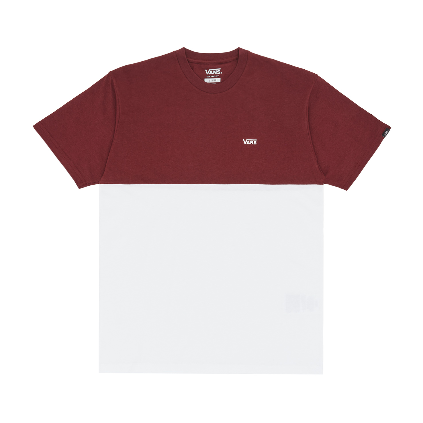 

COLORBLOCK TEE, Белый
