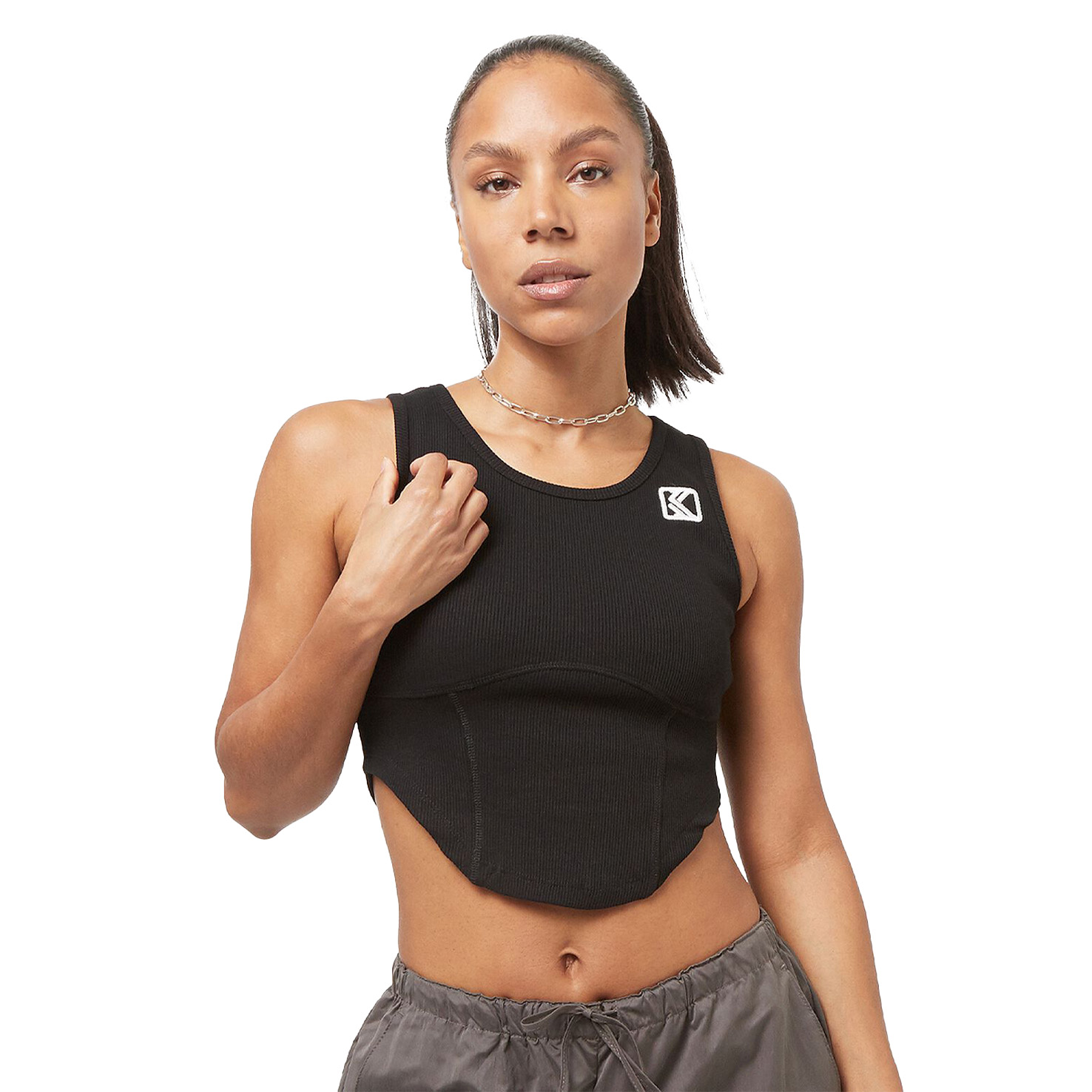 OG CORSET RIB TOP