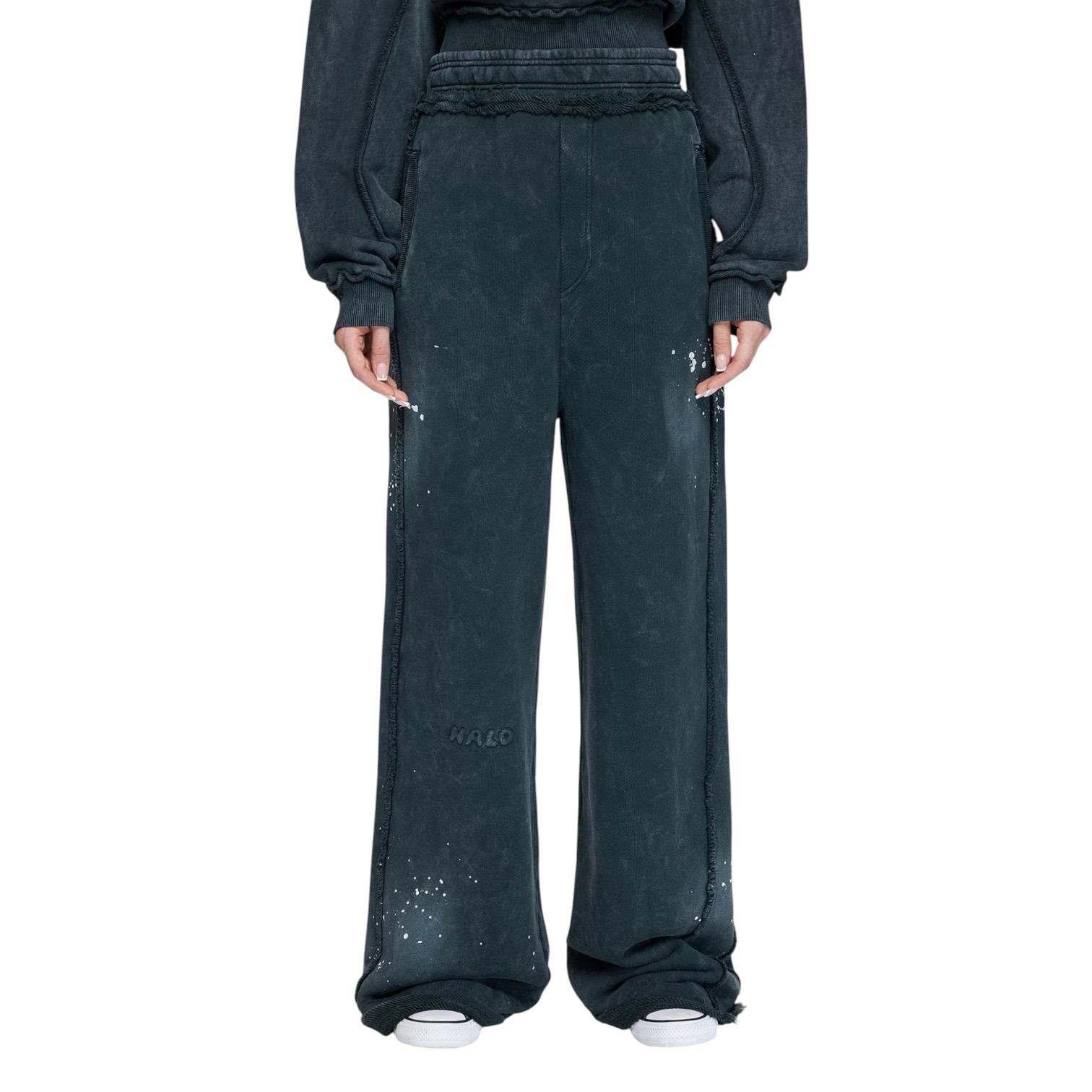 

TRACKSUIT TROUSERS, Синий