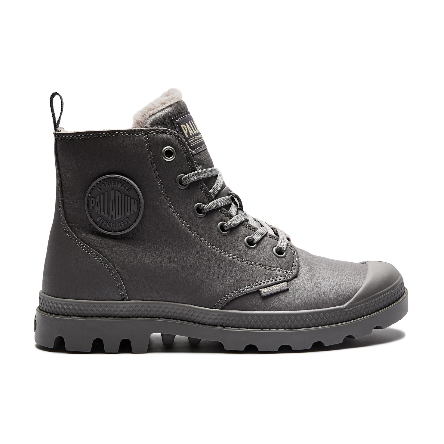 Pampa Hi Zip LEATHER