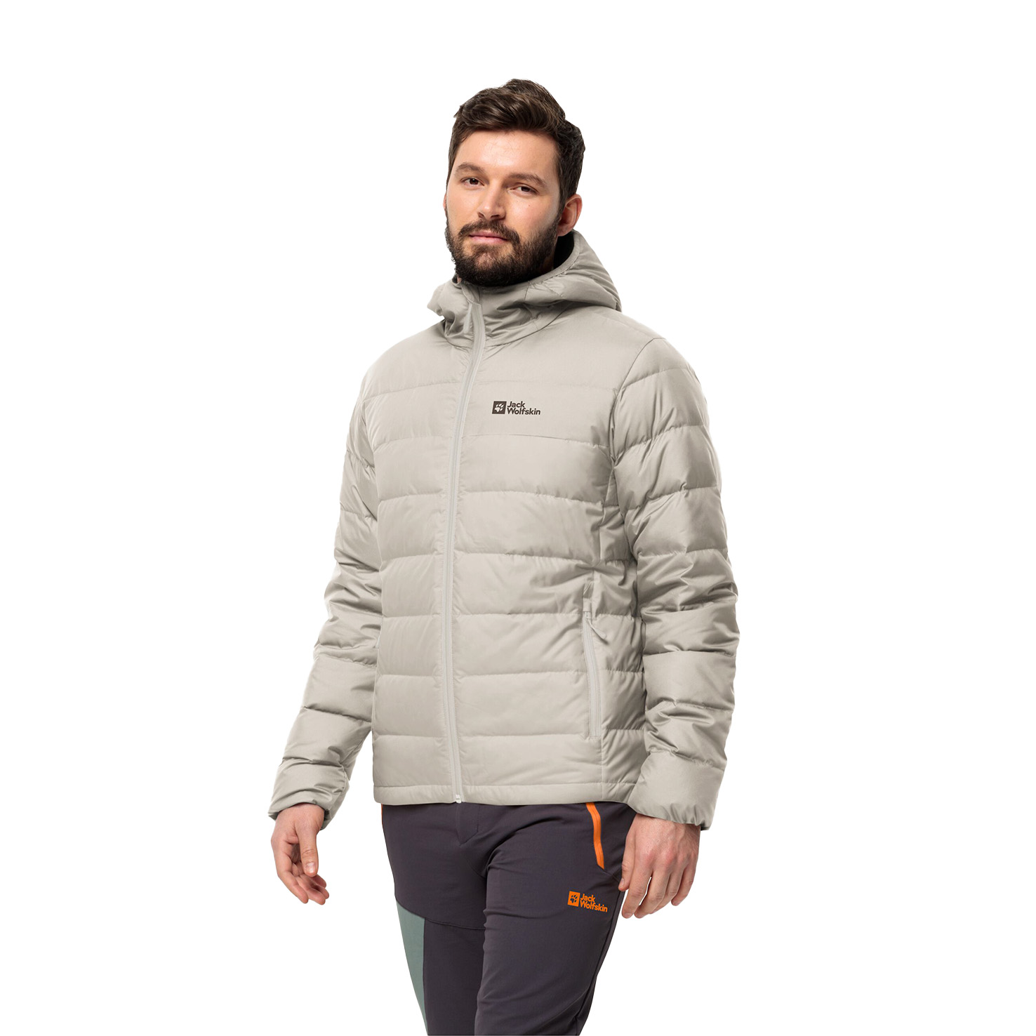 ATHER DOWN HOODY
