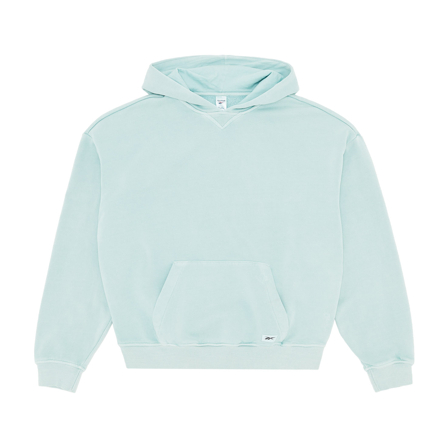 

CL RBK ND FLEECE HOODIE, Бирюзовый