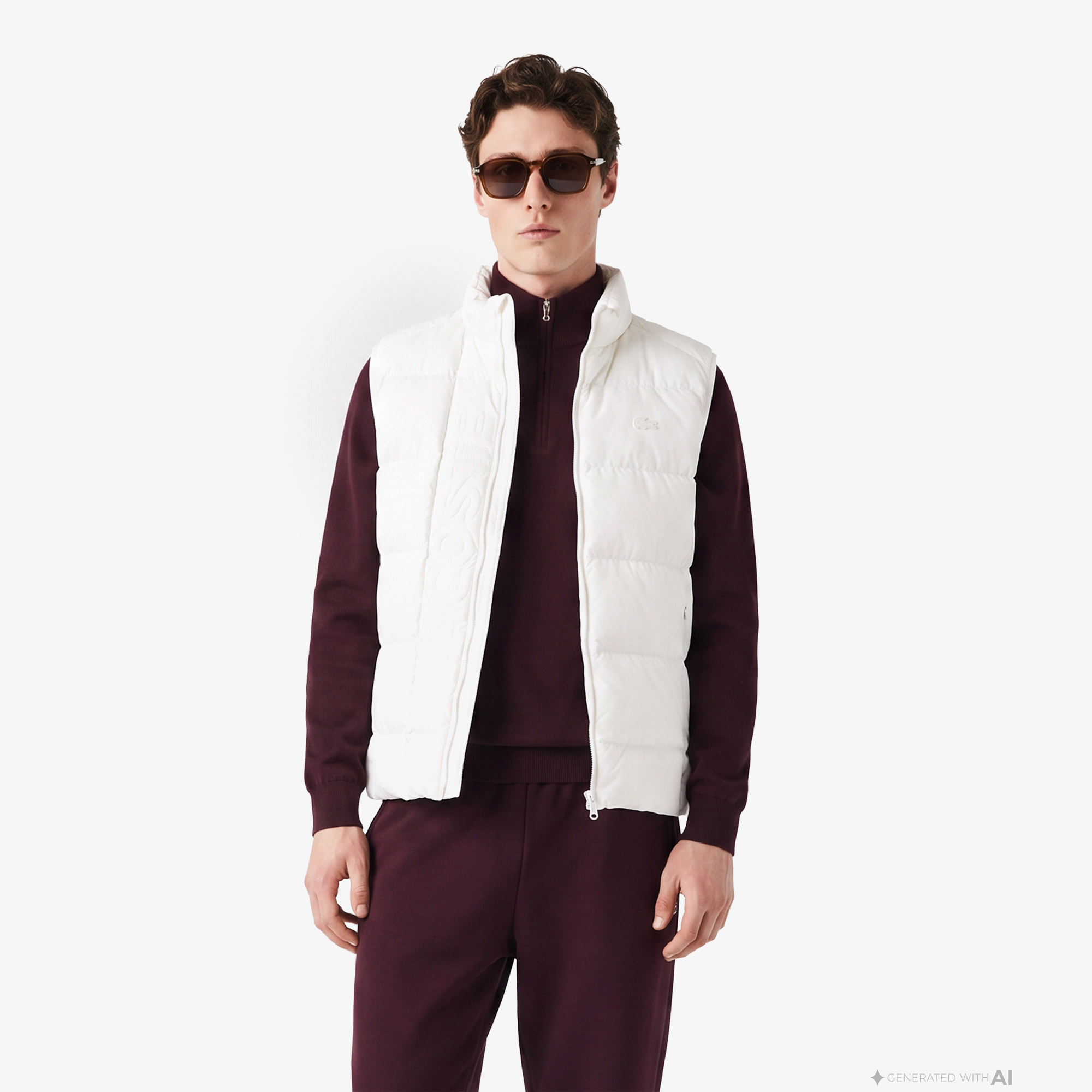 Мужская  куртка Lacoste