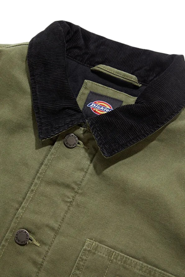 CHORE JACKET LINED CANVAS 3