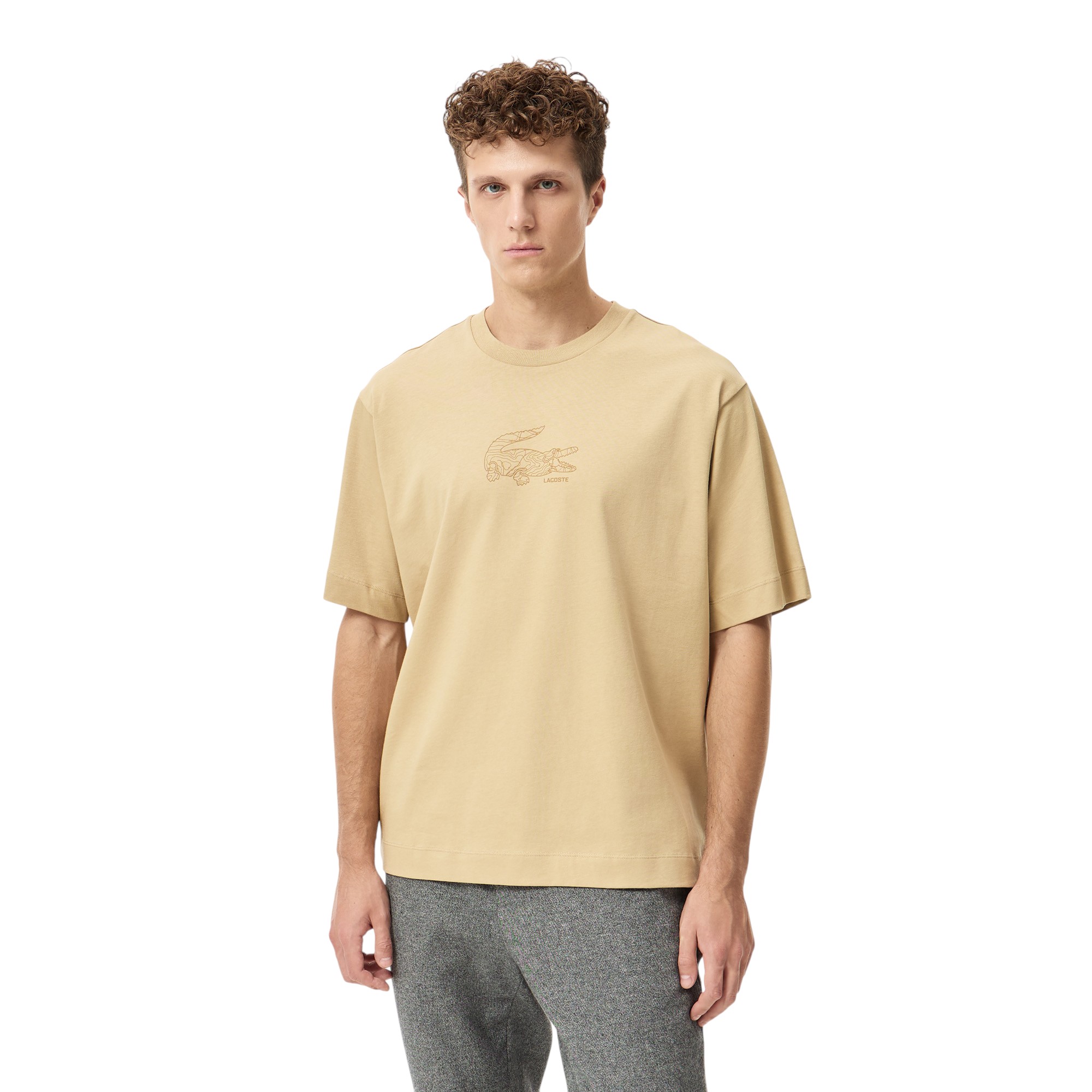 

T-SHIRT, Бежевый