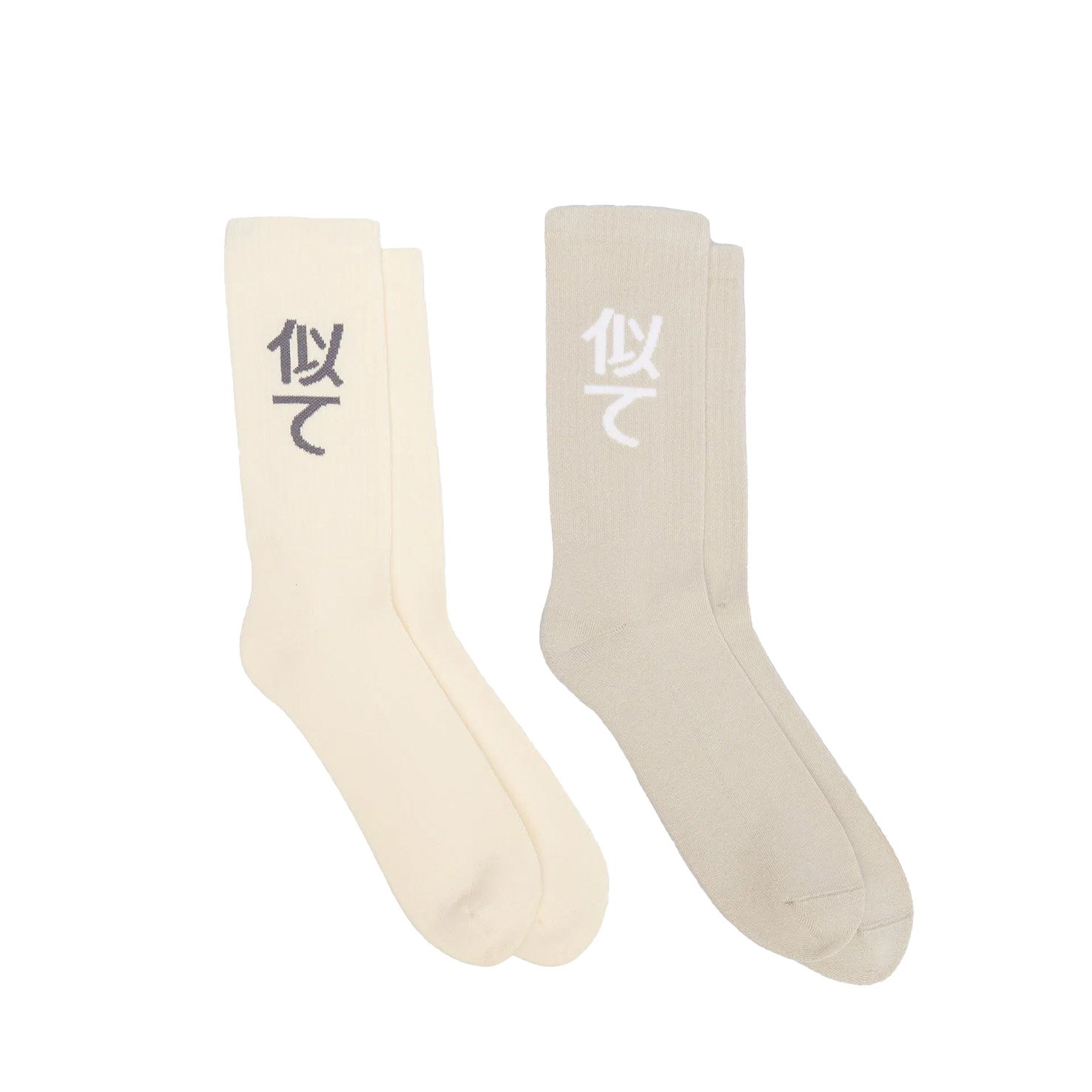 

SOCKS DOUBLE, Бежевый