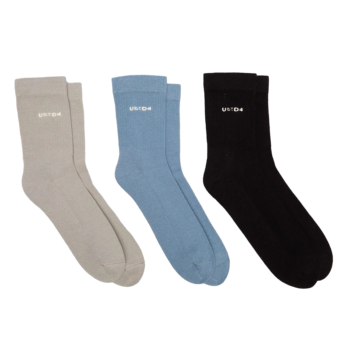 UNITED SOCKS TRIPLE