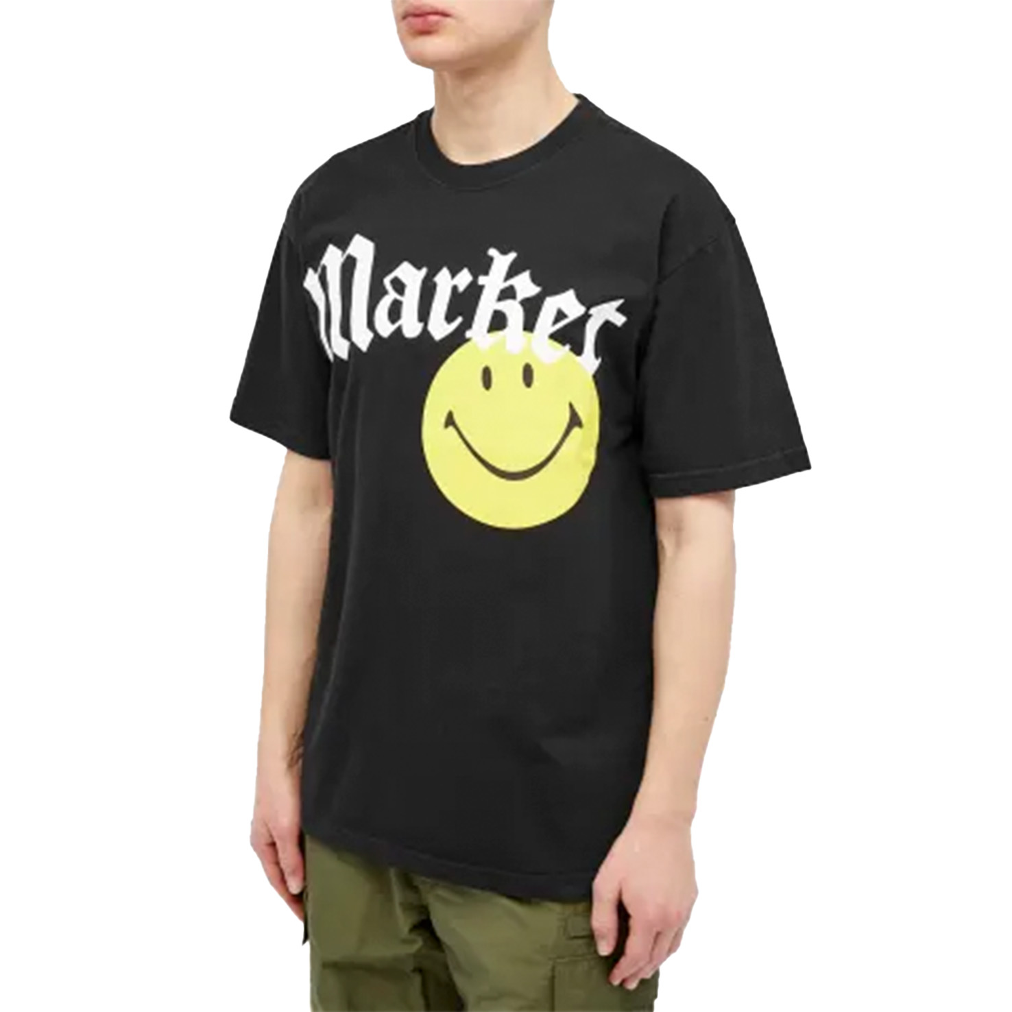 

Smiley Gothic T-SHIRT, Черный