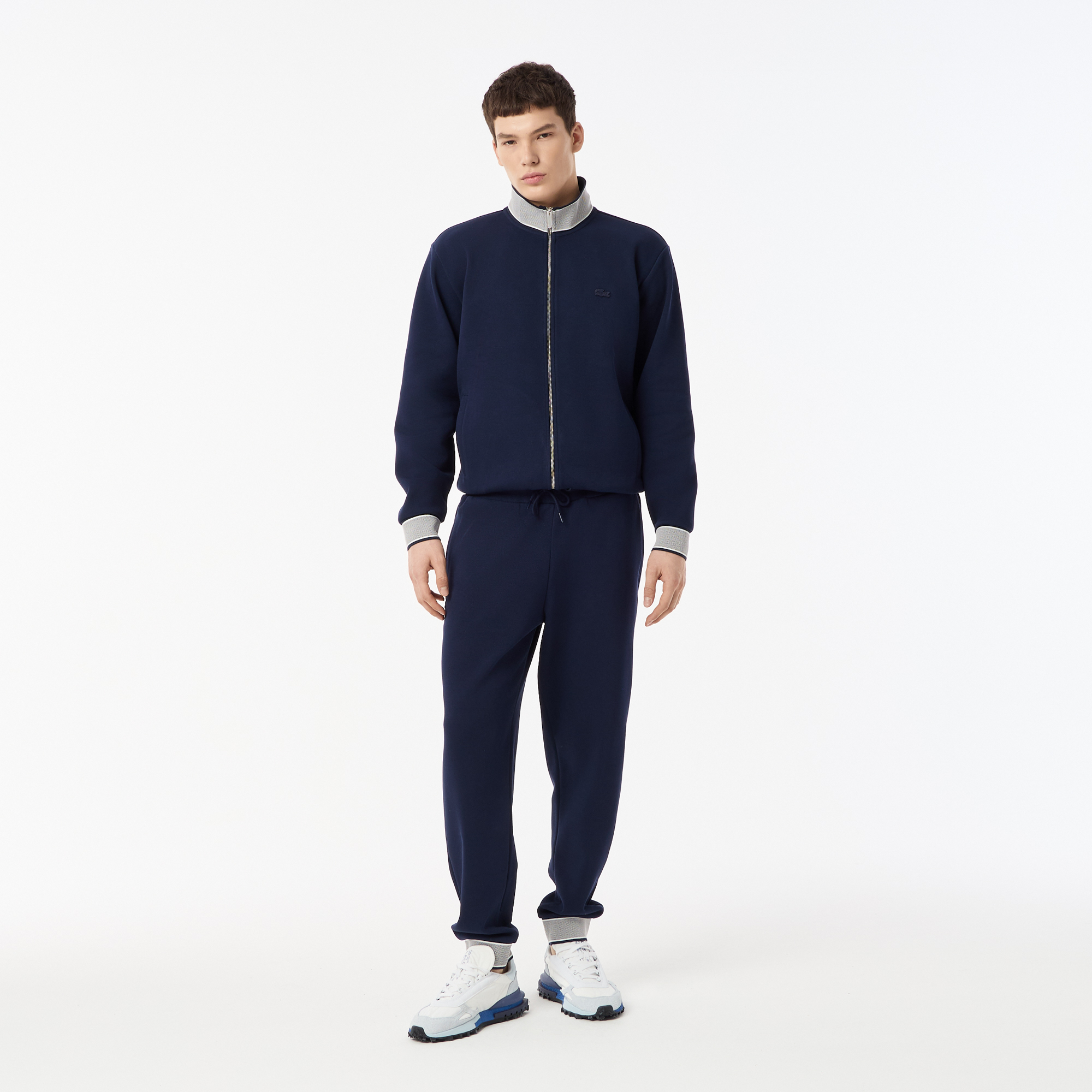 Мужские спортивные брюки Lacoste из эластичного хлопка