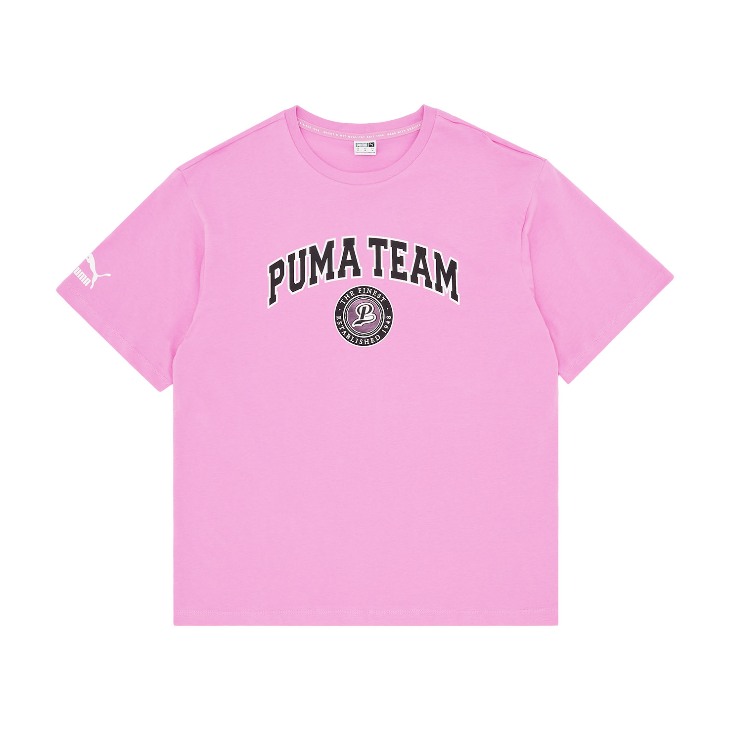 Puma Team Graphic Tee