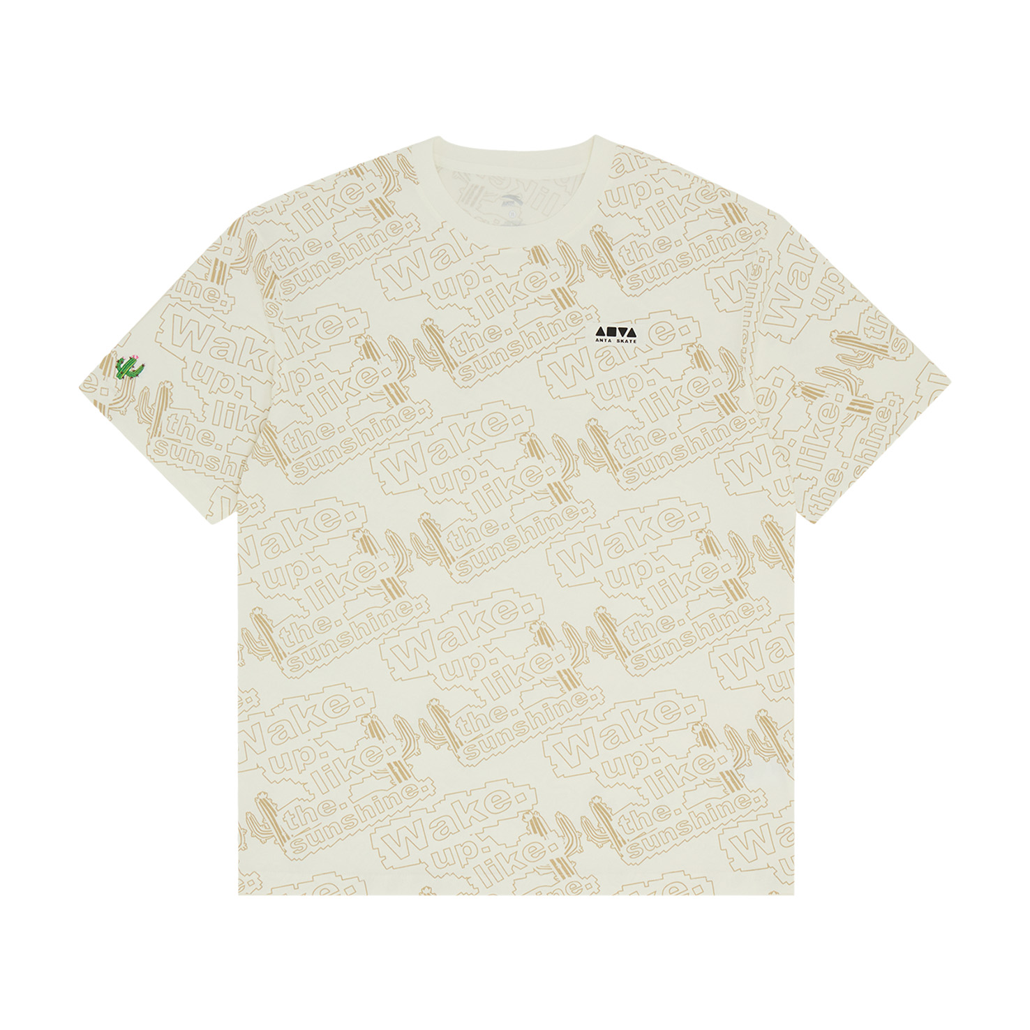 Anta SUNSHINE CACTUS TEESHIRT SS