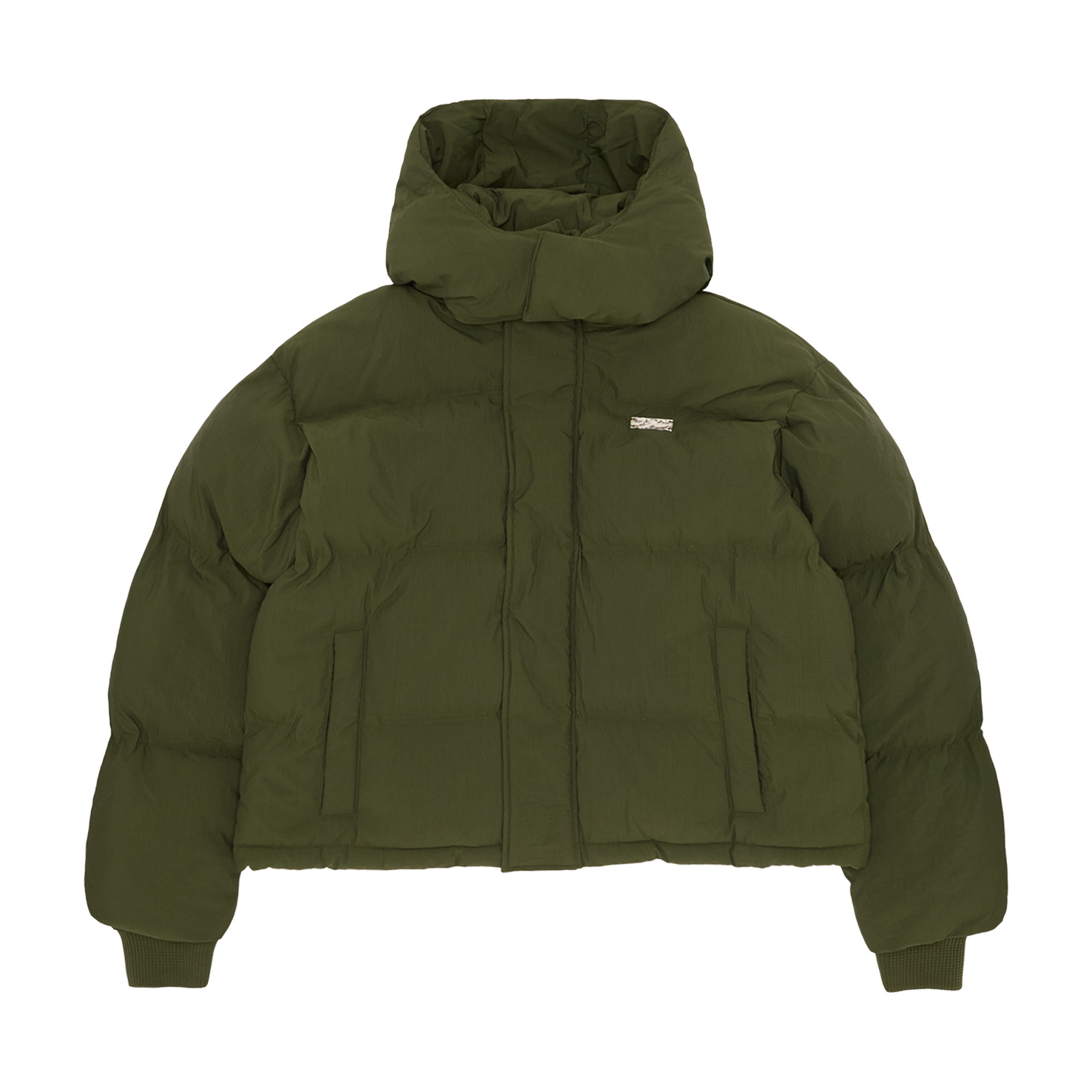 SHORT PUFFER JACKET 418
