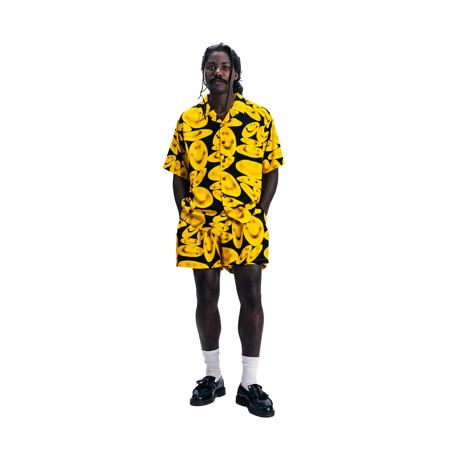 Smiley Afterhours Ss Button Up