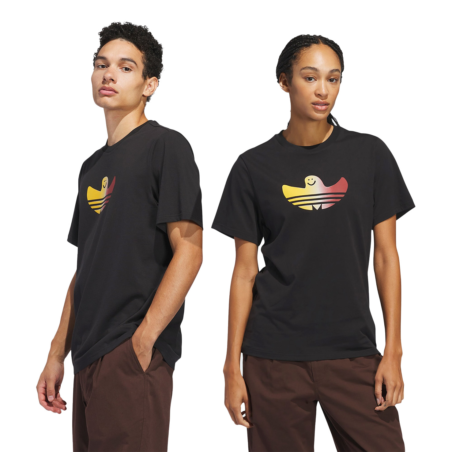 

SHMOO FILL TEE, Черный