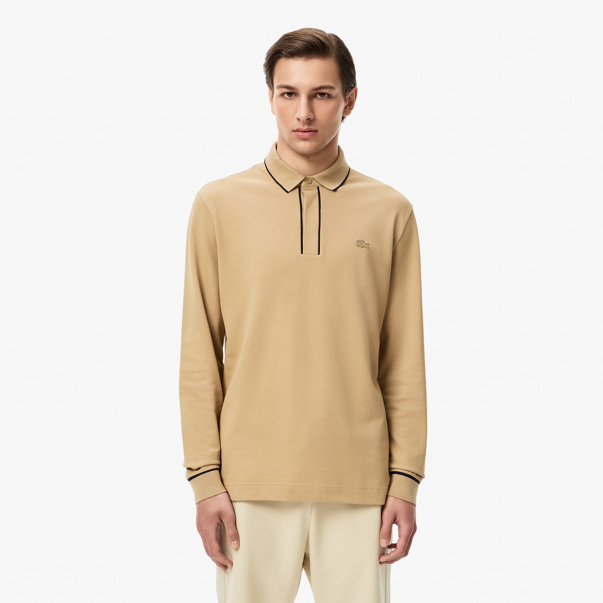 Мужское поло Lacoste