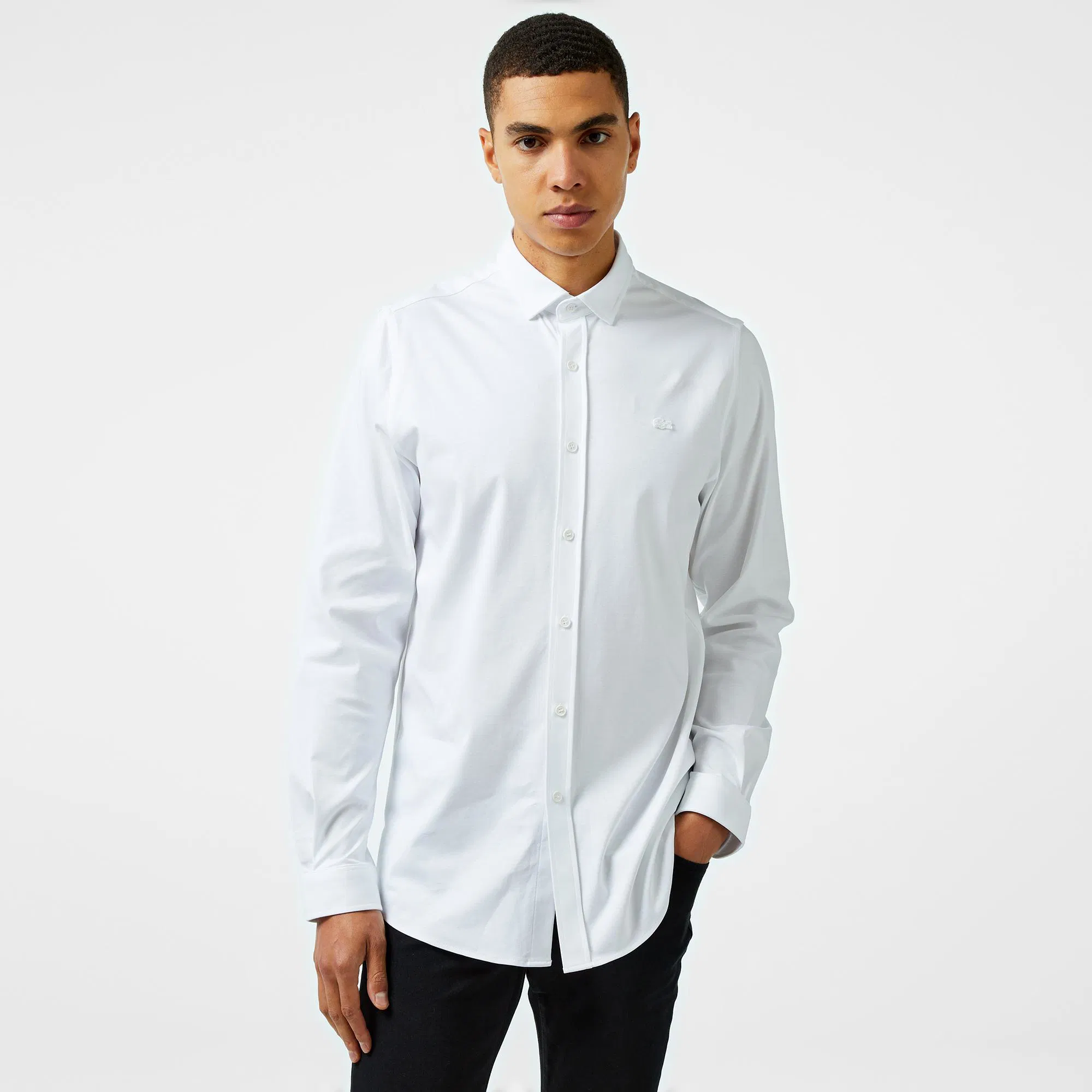 Lacoste Мужская рубашка Lacoste приталенного кроя