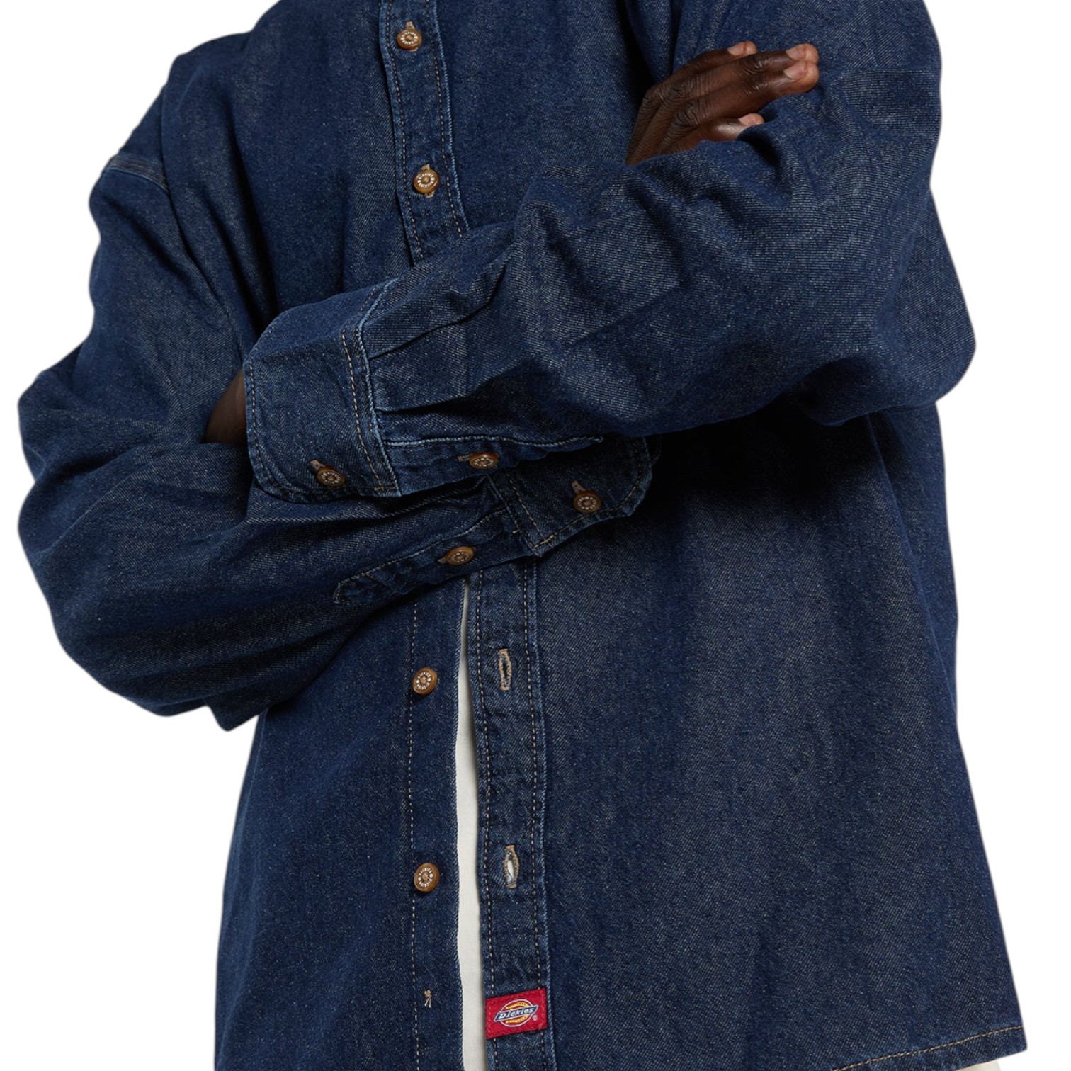LIGHTWEIGHT DENIM SHIRT LS 4