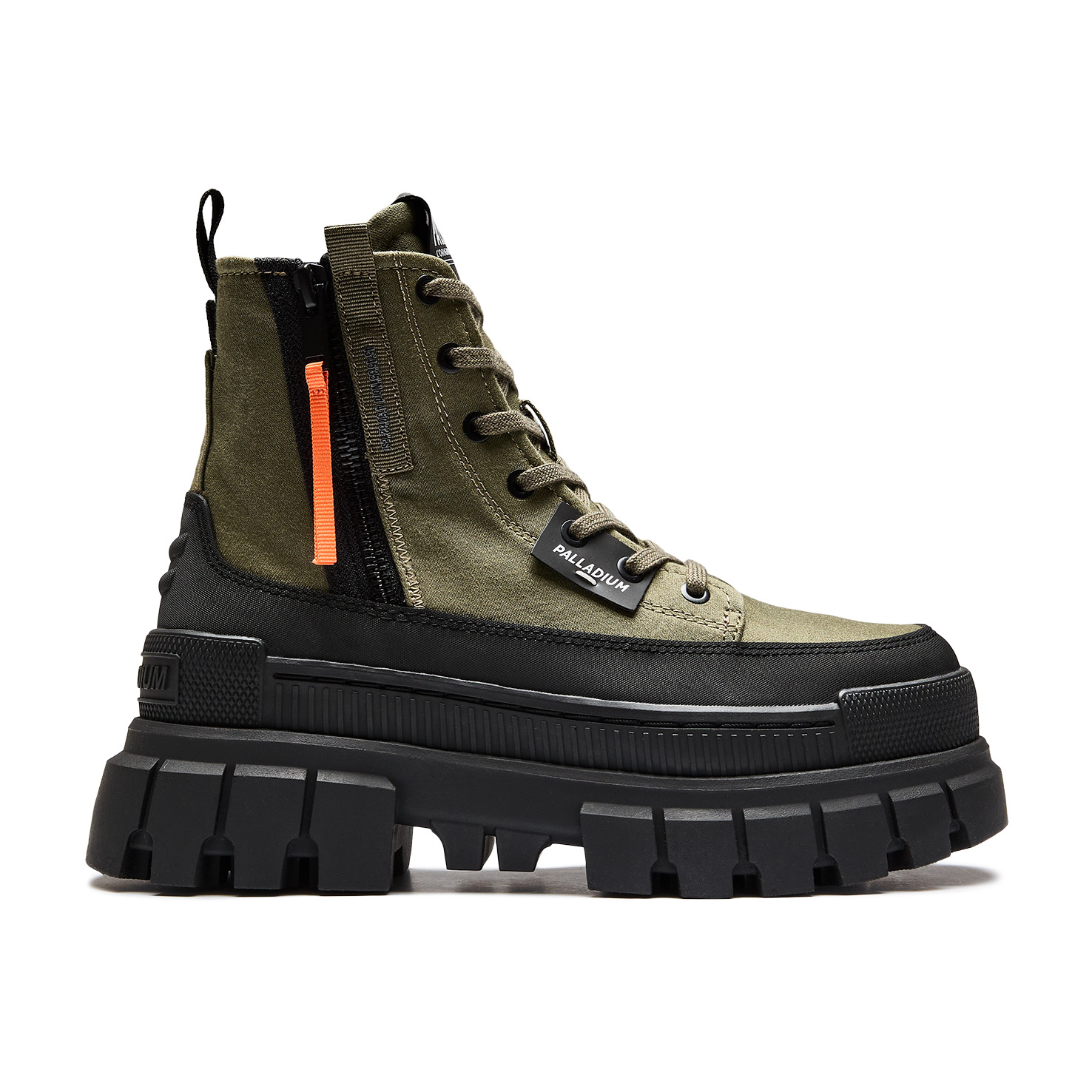 REVOLT BOOT ZIP TX