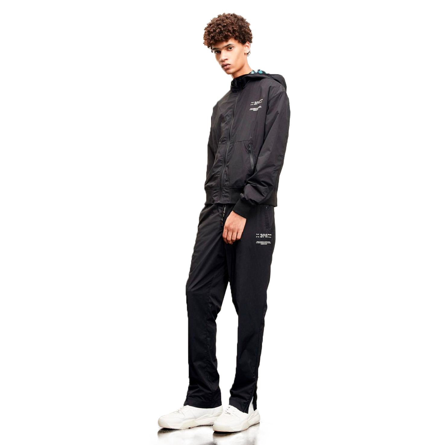 

СПОРТИВНЫЕ ШТАНЫ The Kooples, Черный