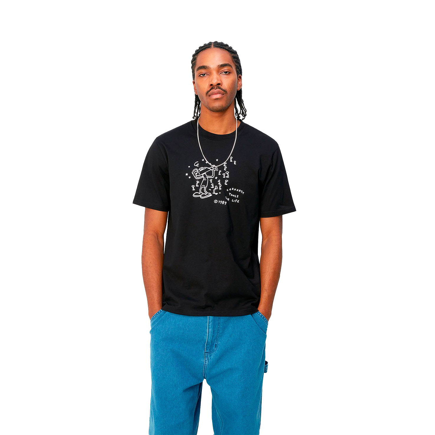 

Tools For Life T-Shirt, Черный