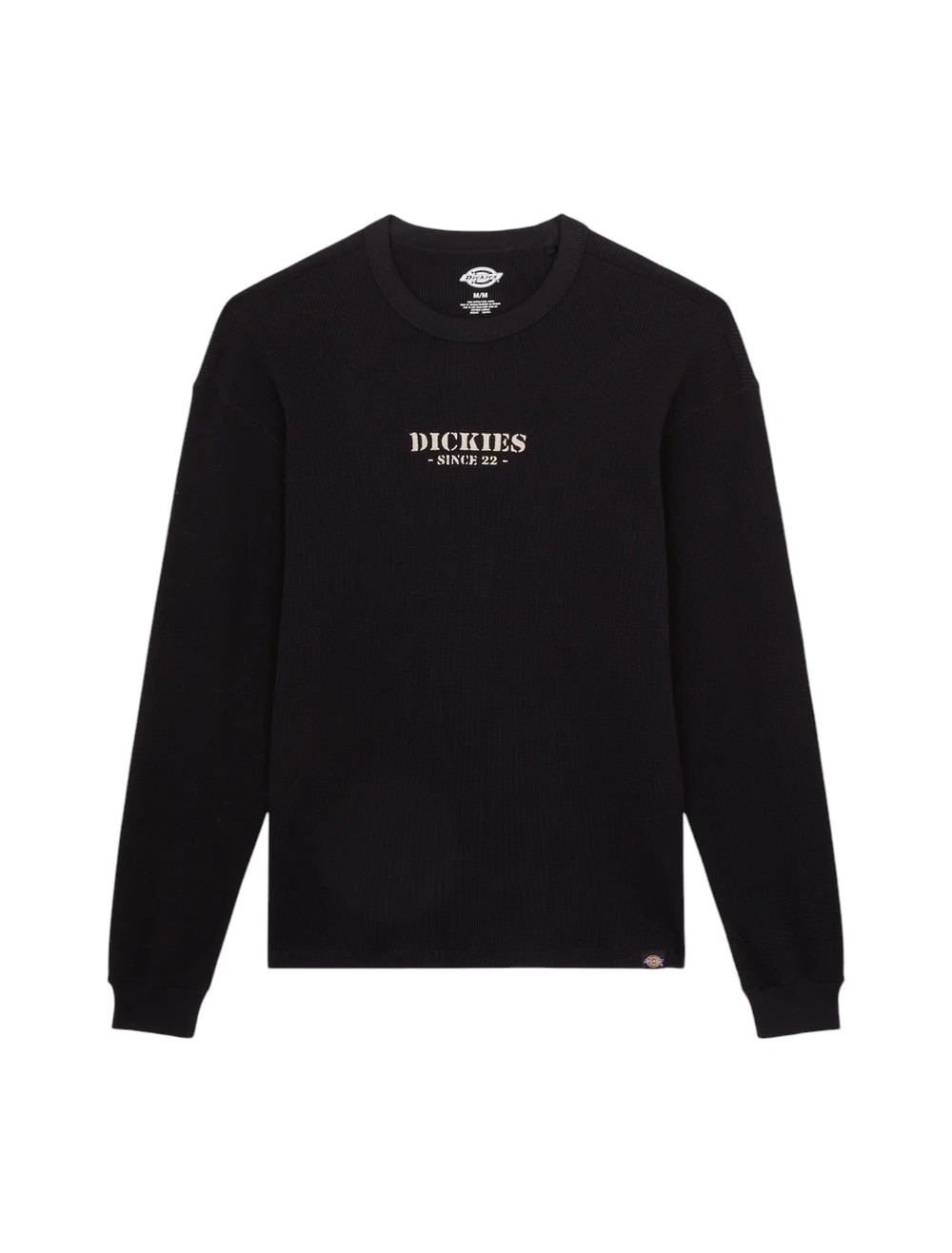 WAFFLE TEE LS 5