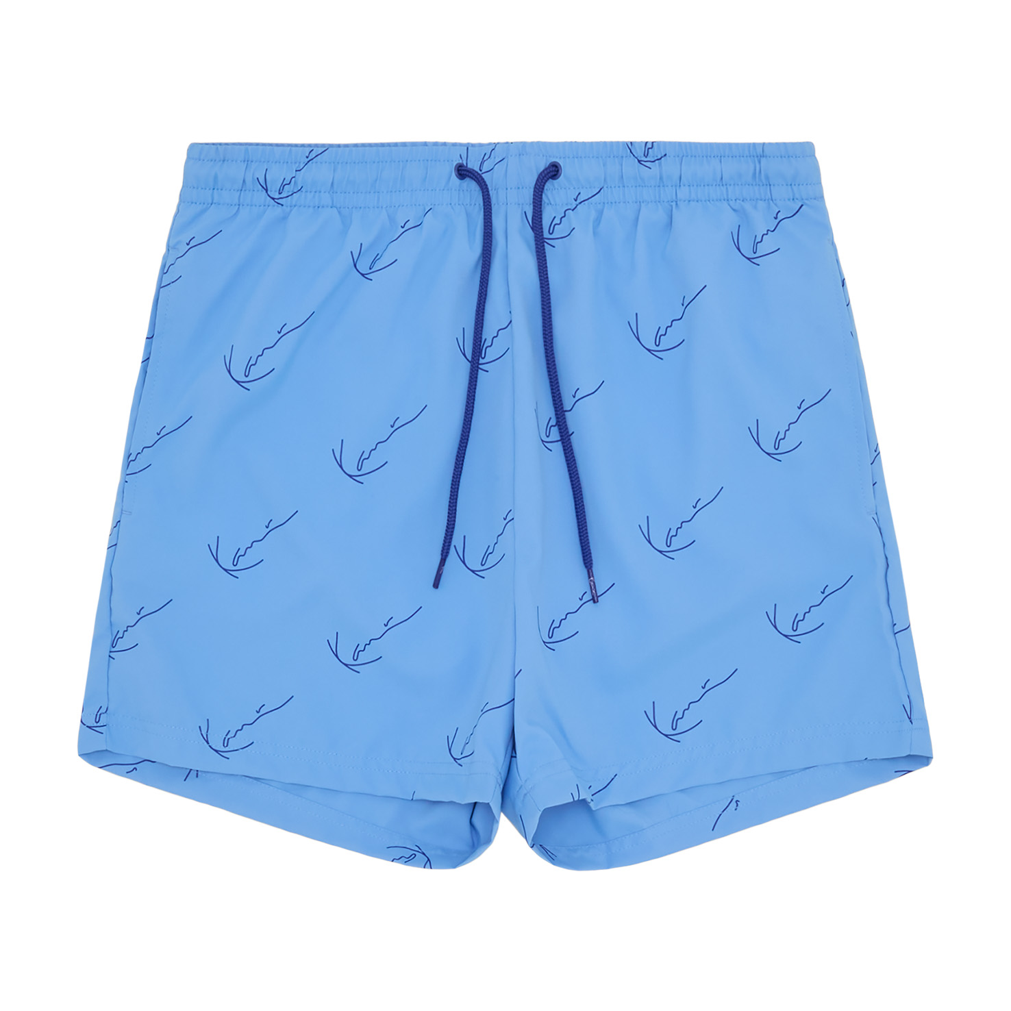SMALL SIGNATURE AOP BOARD SHORTS