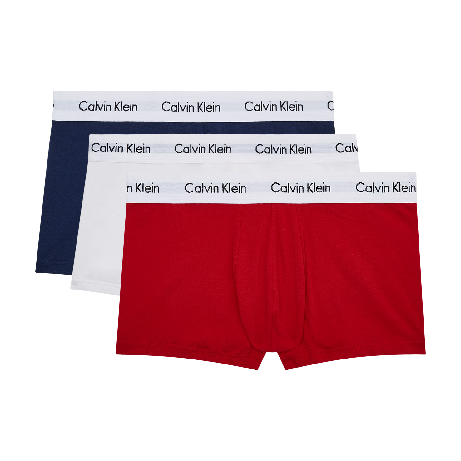 3 Pack Low Rise Trunks