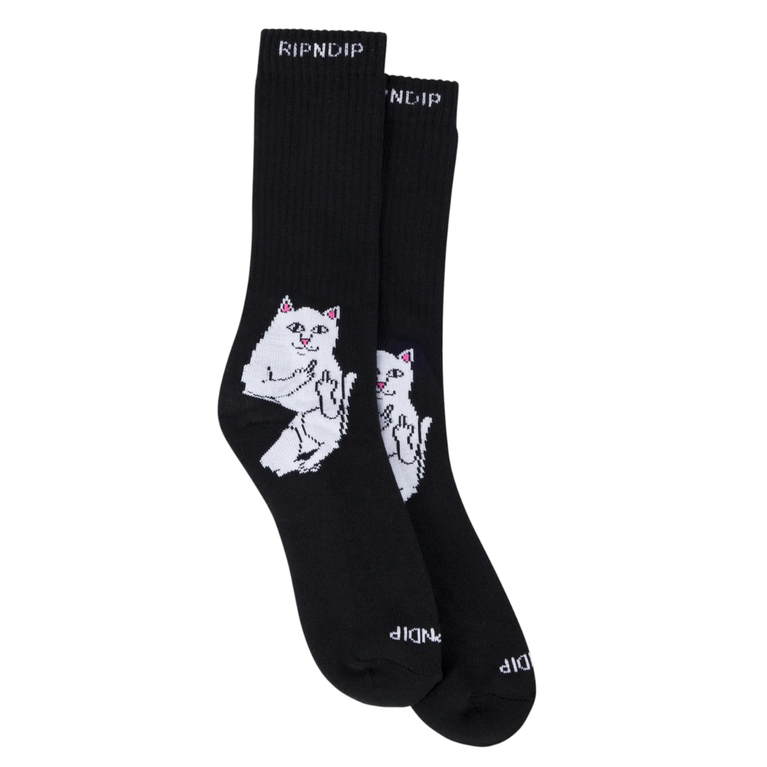 

Lord Nermal Socks, Черный