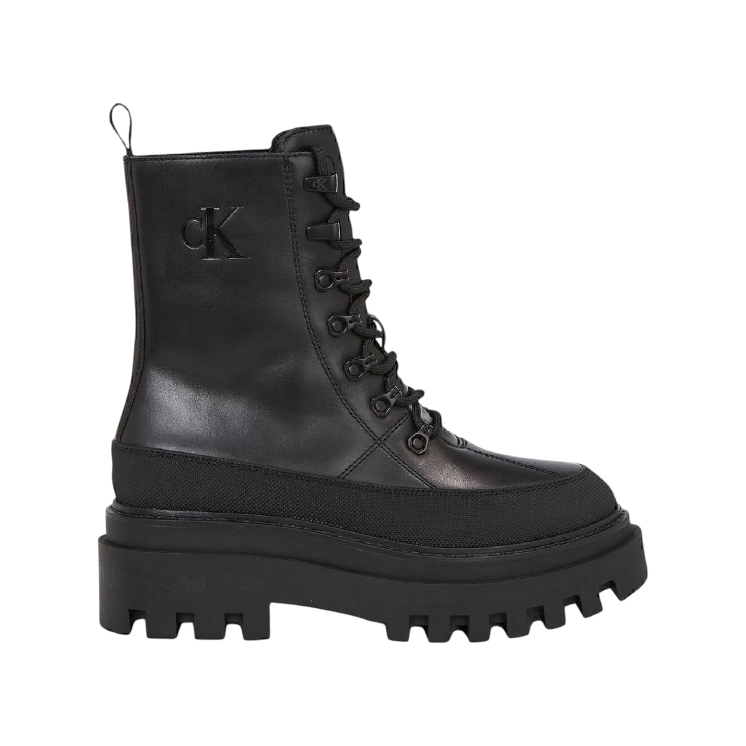 FLATFORM LACE UP BOO