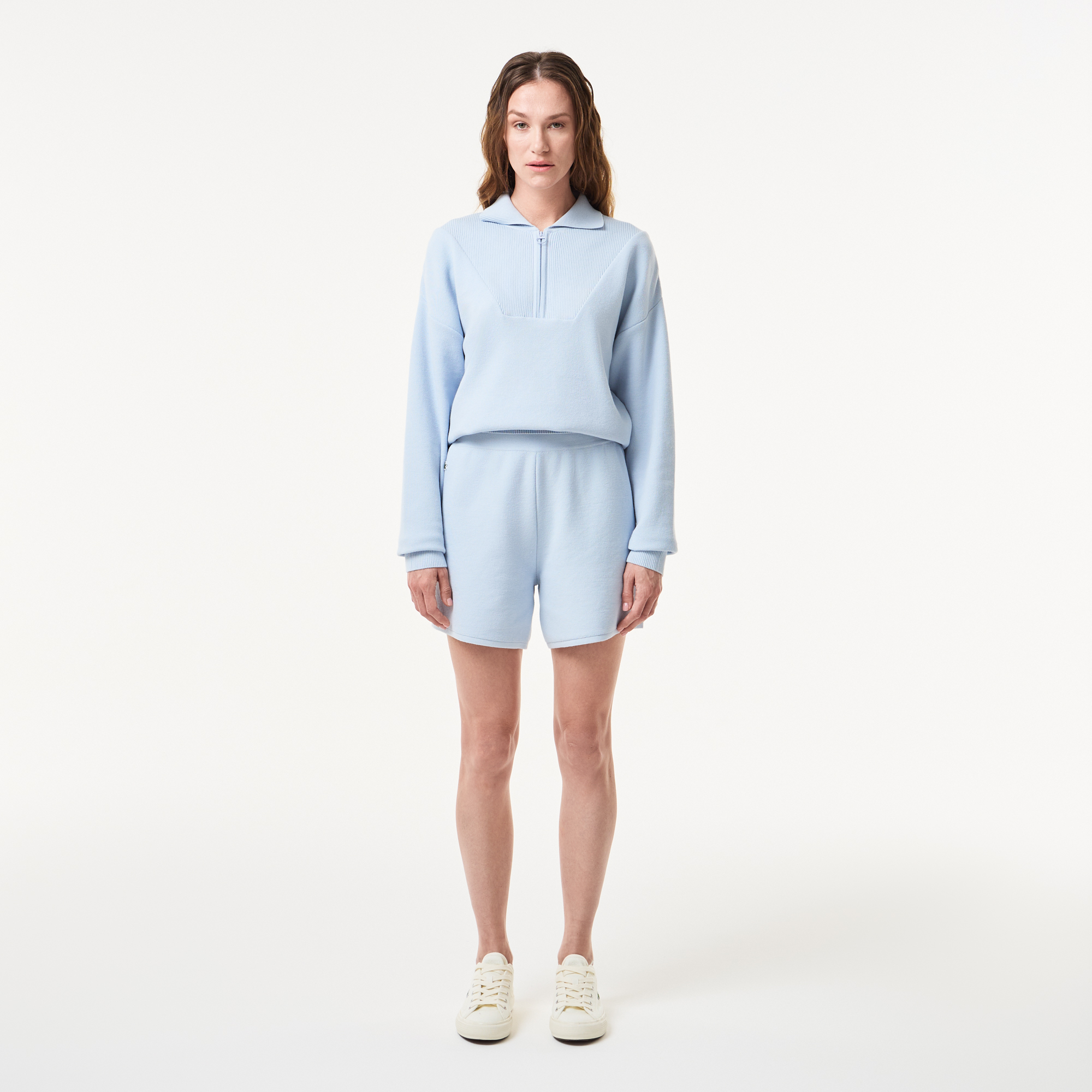 Женские шорты Lacoste свободного кроя