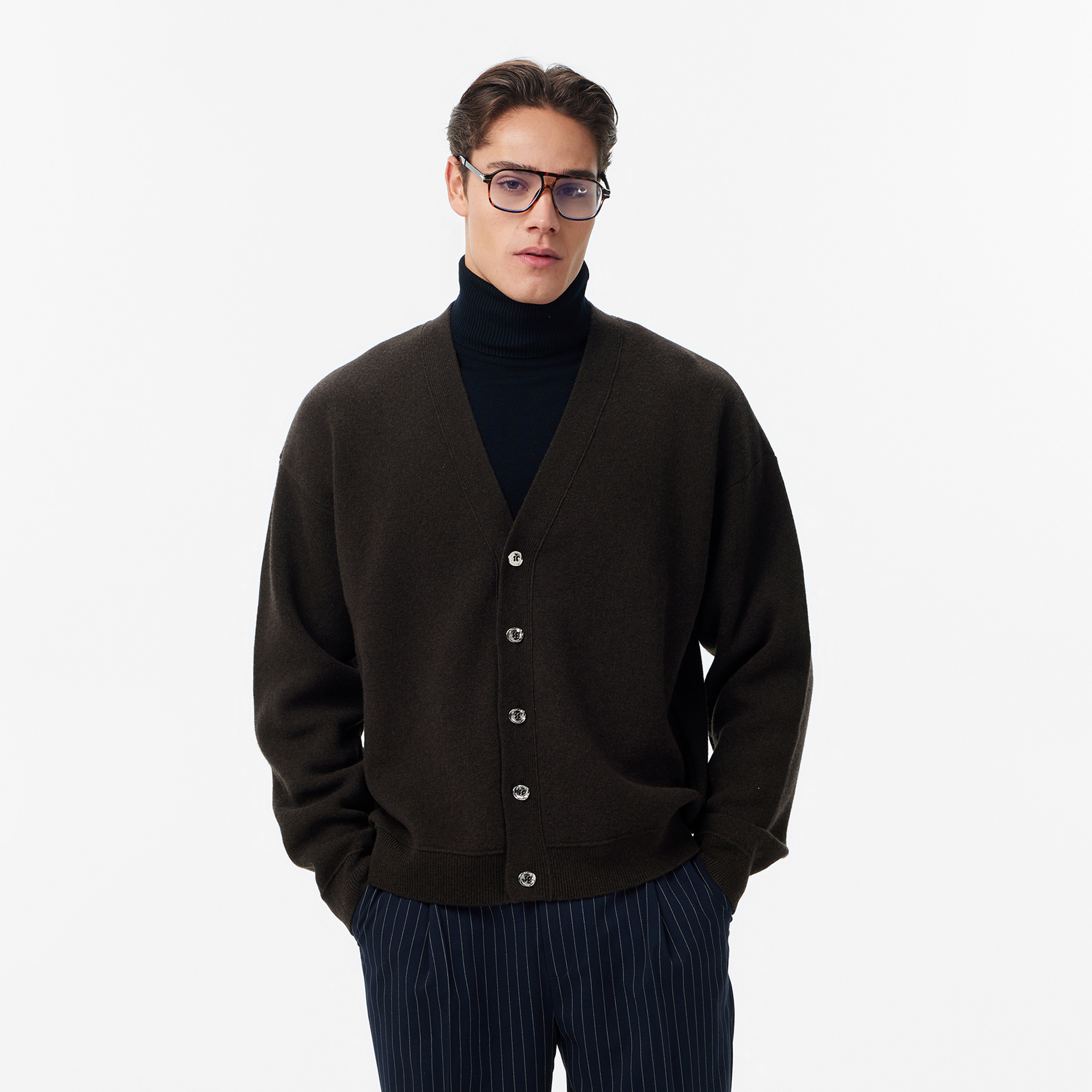 

CARDİGAN 402, Коричневый