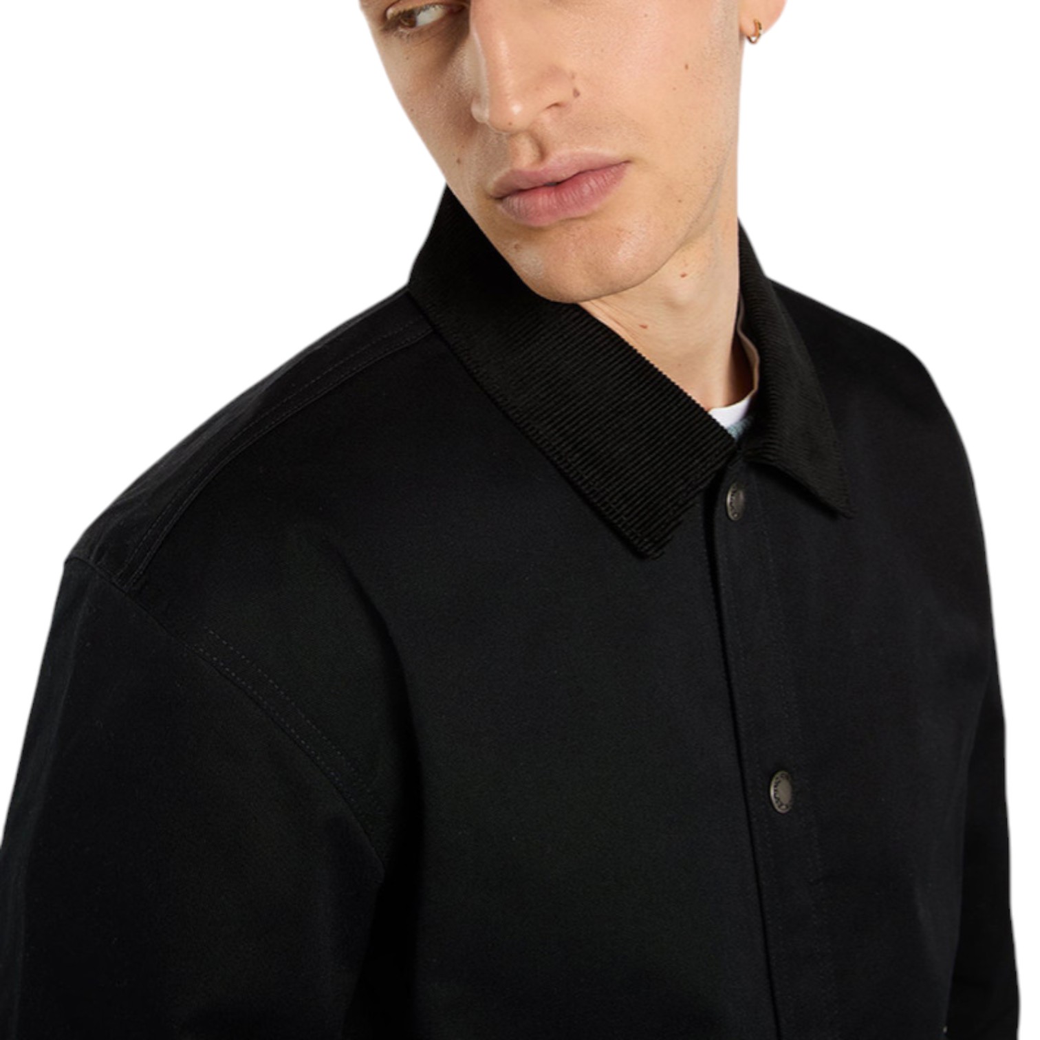 Hilham Hooded Canvas Jacket 4