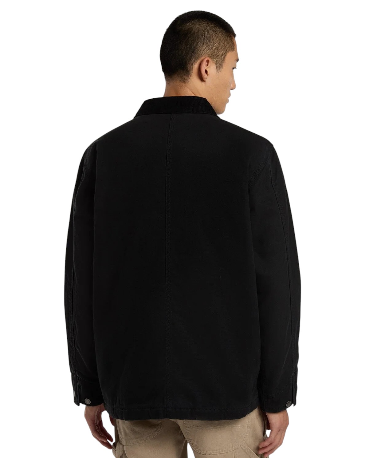 CHORE JACKET LINED CANVAS 2