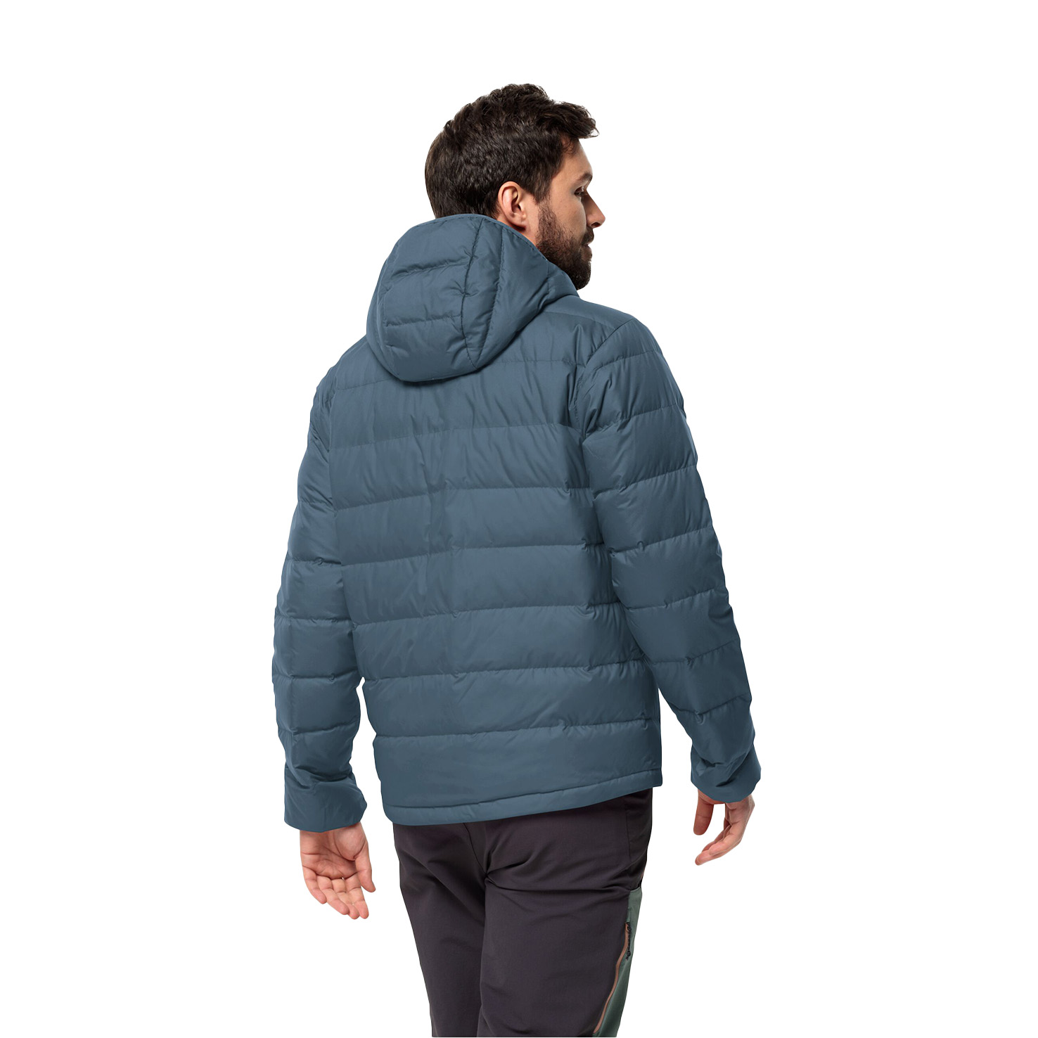 ATHER DOWN HOODY 2