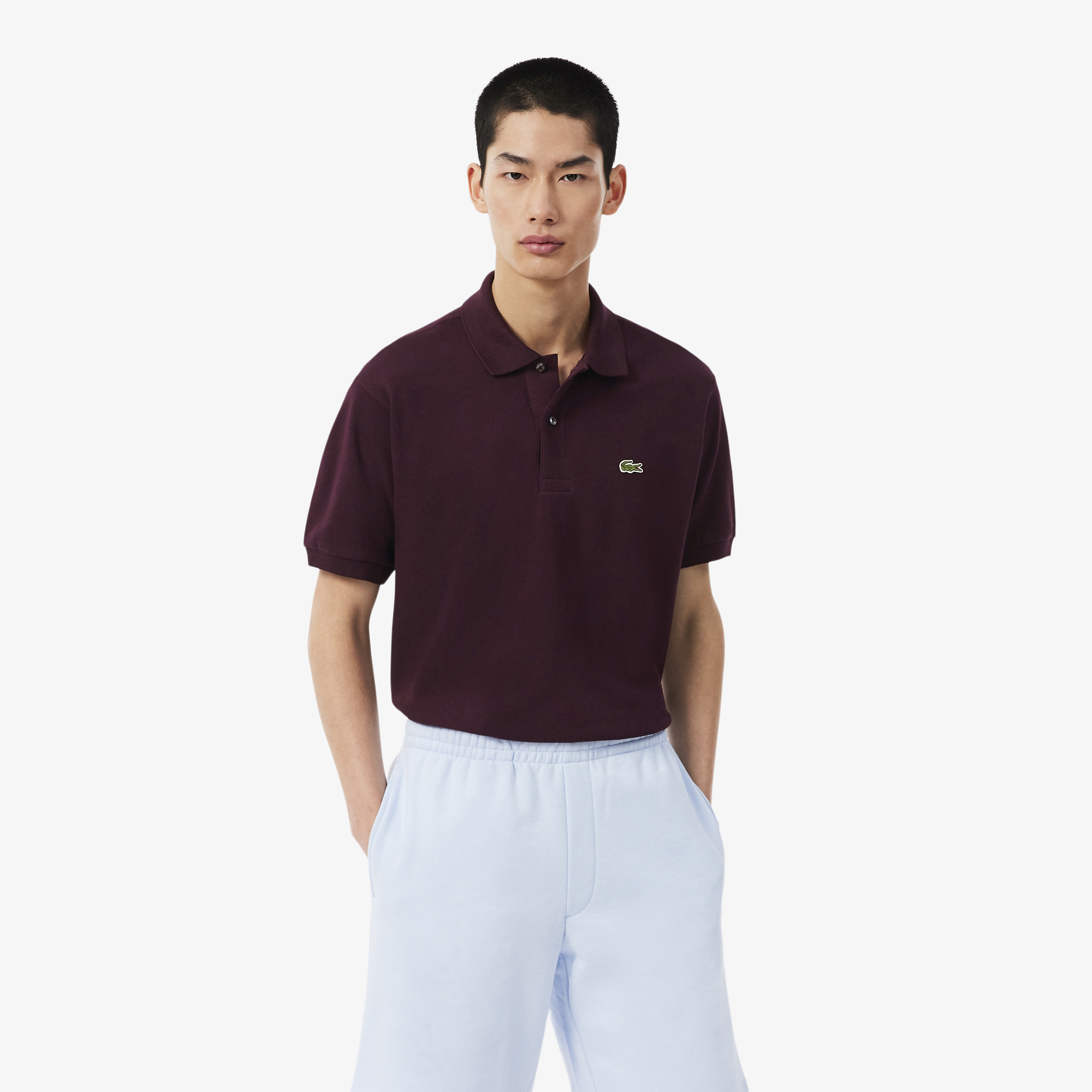 Мужское поло Lacoste
