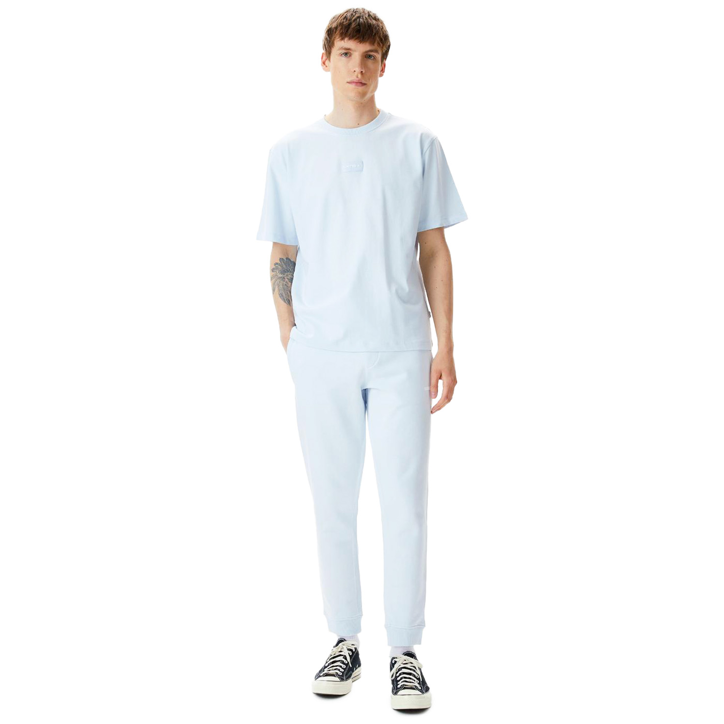 

1.0 ESSENTIALS  PANTS, Голубой