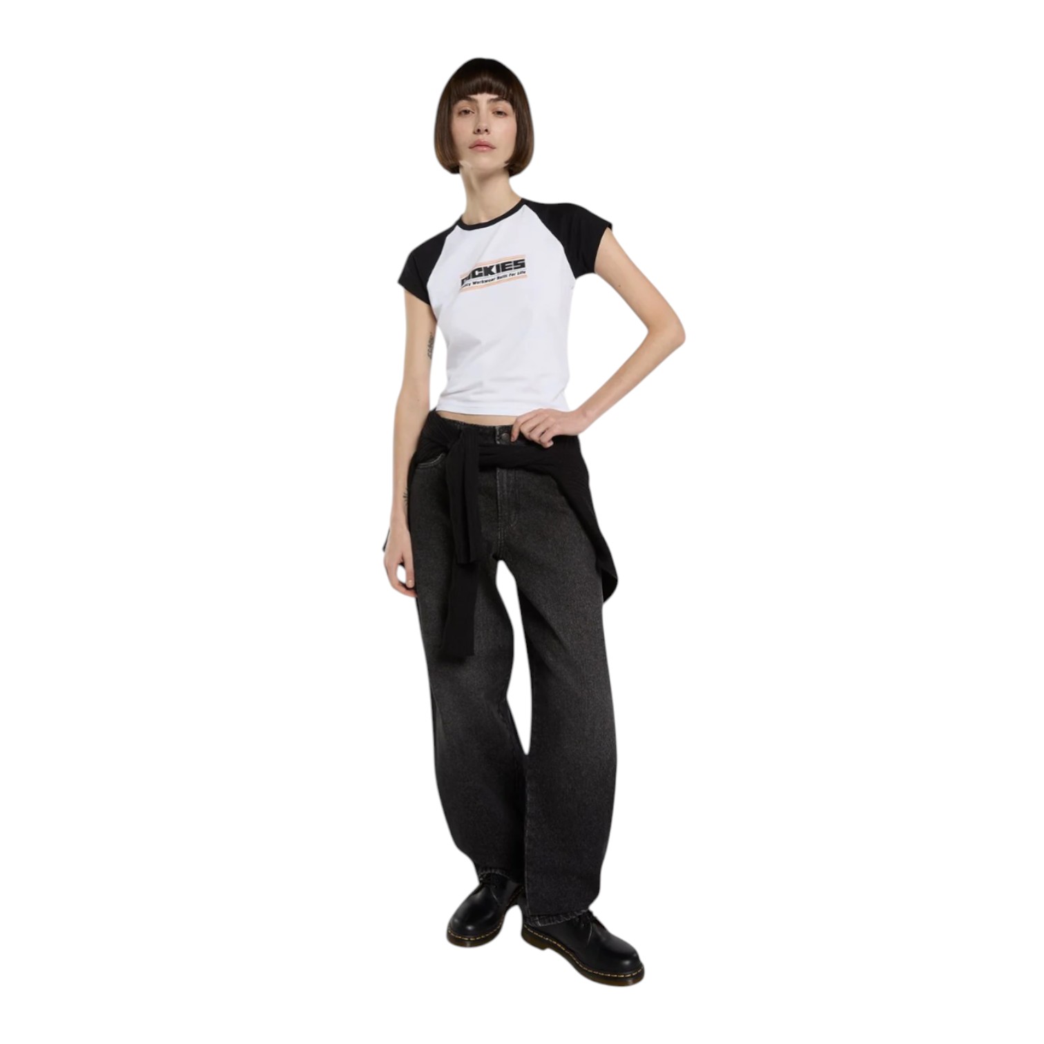 LOOSE TAPERED WORK JEANS W 3